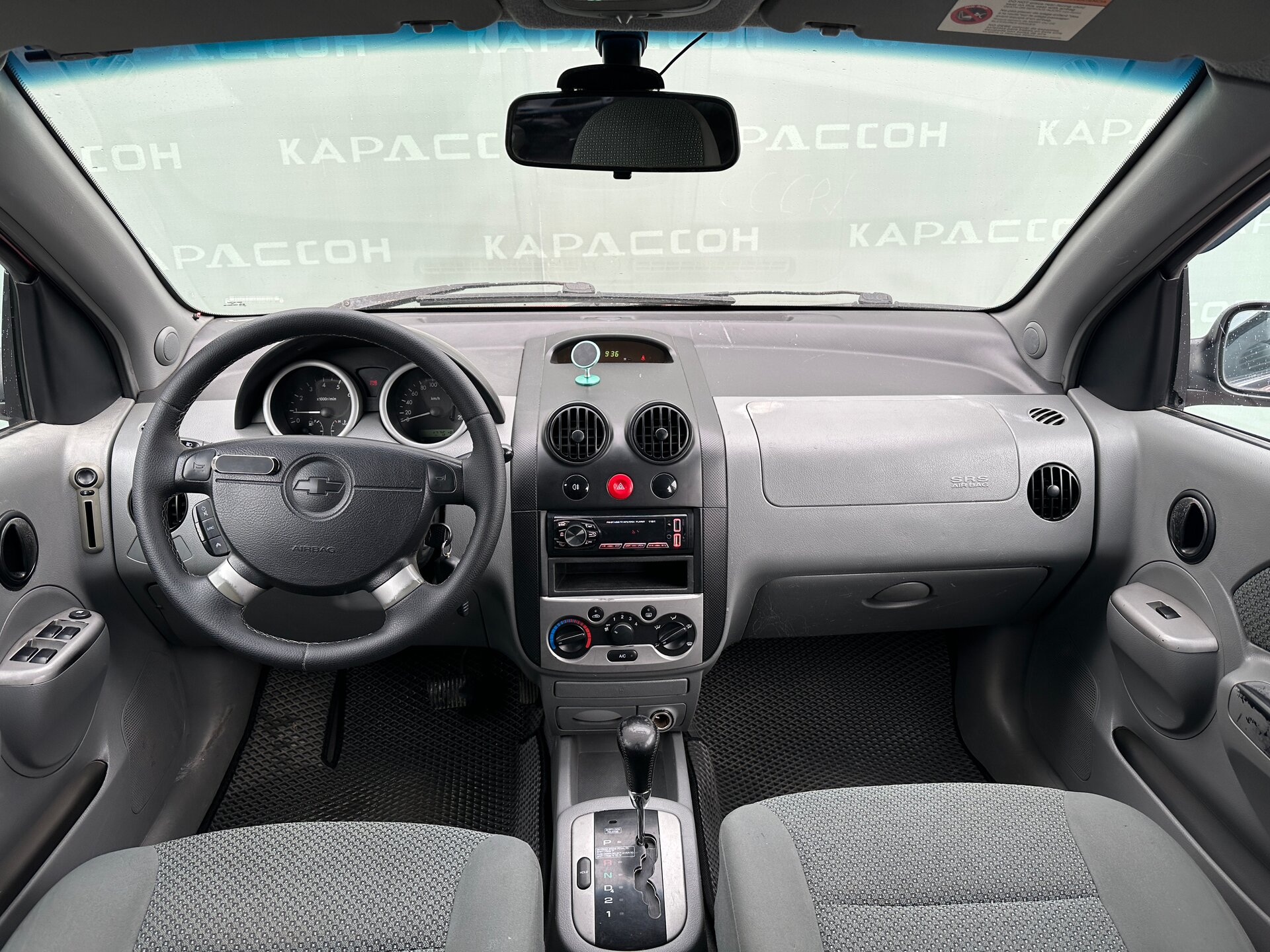Chevrolet Aveo, I 2004
