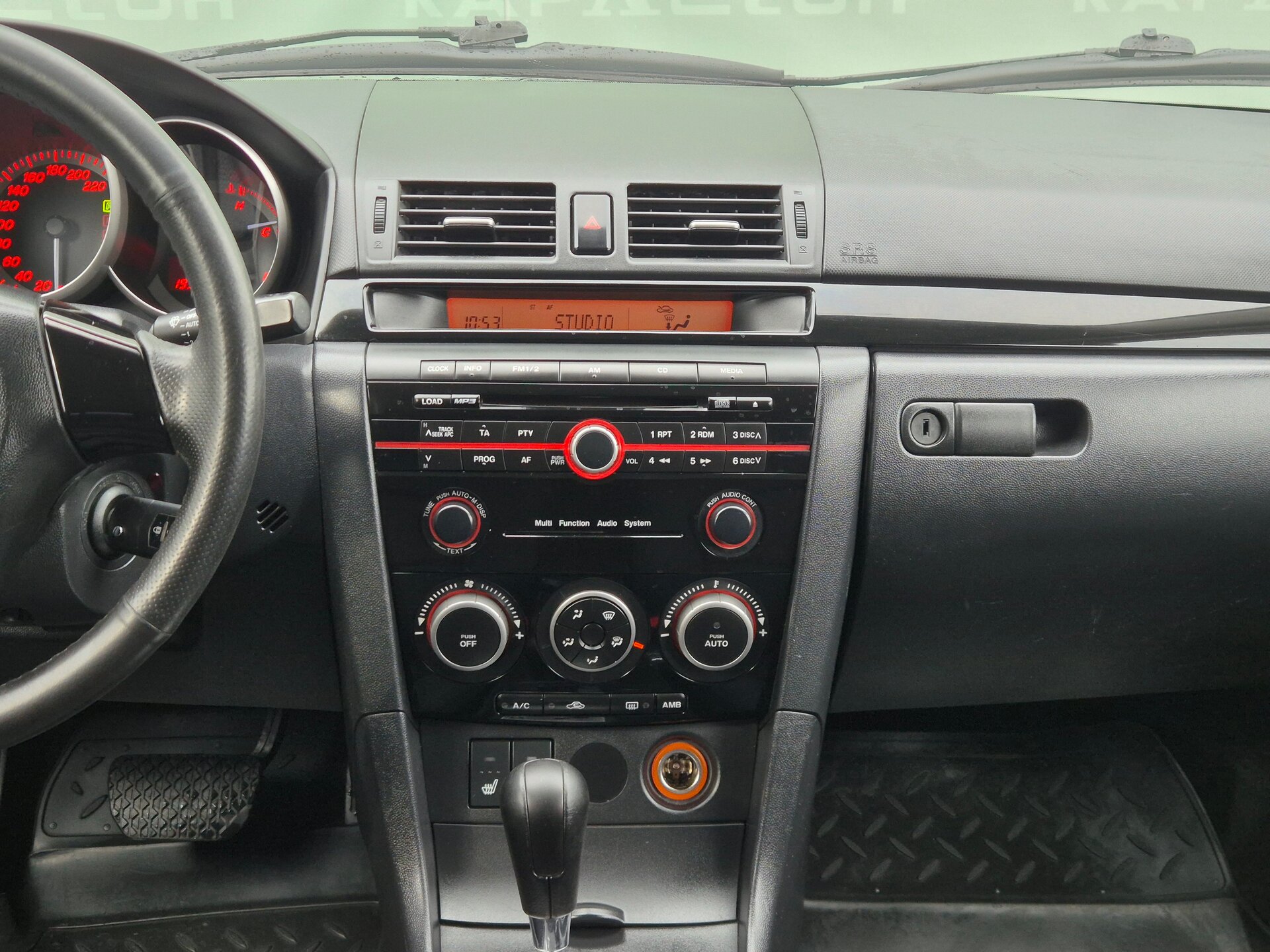 Mazda 3, I (BK) Рестайлинг 2008