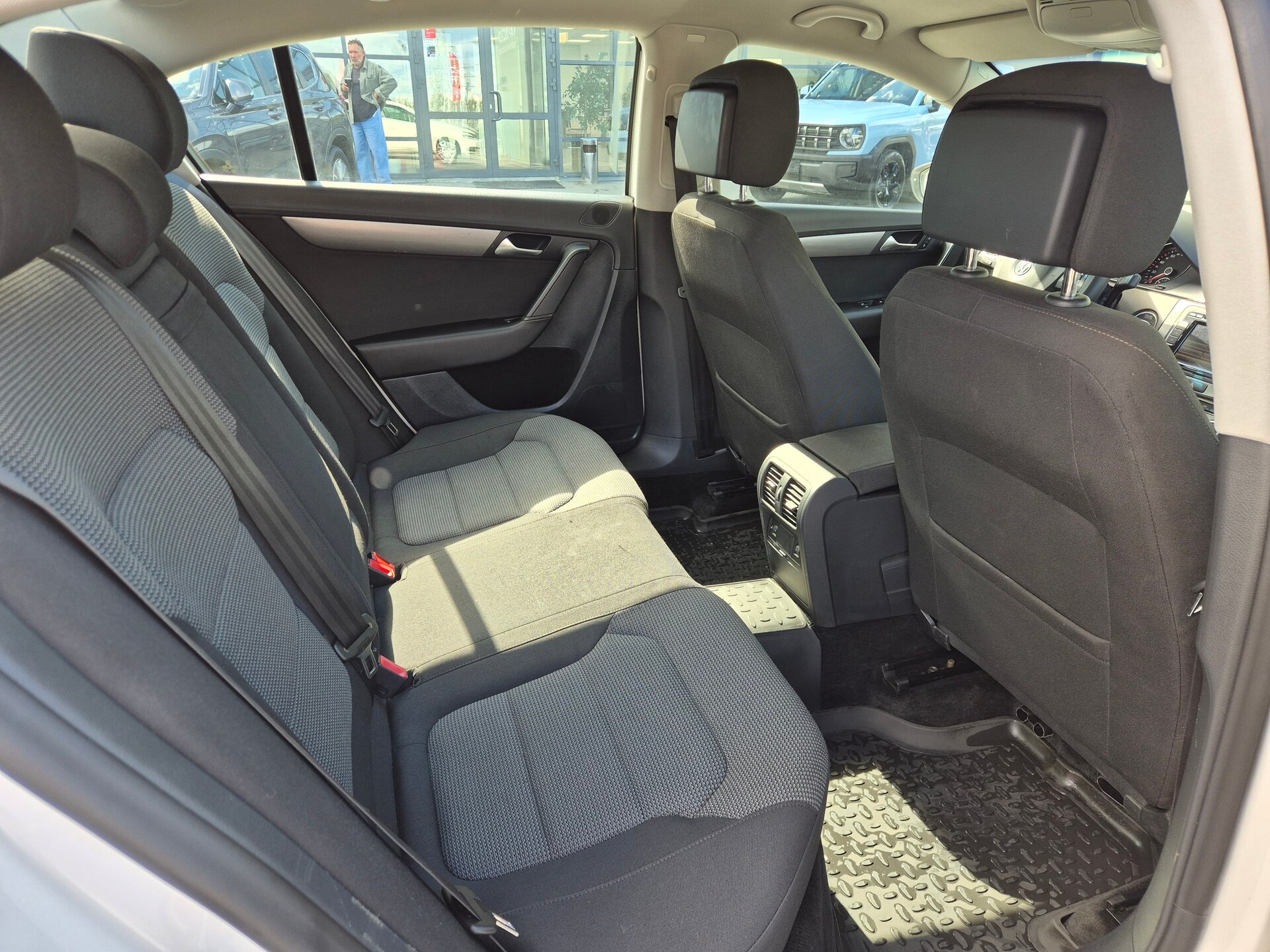 Volkswagen Passat, B7 2012
