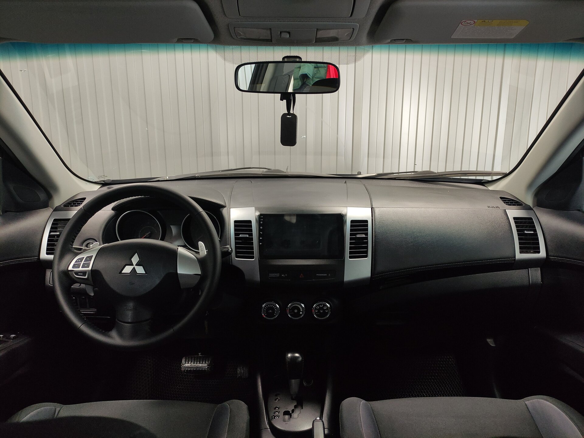 Mitsubishi Outlander, II Рестайлинг 2011