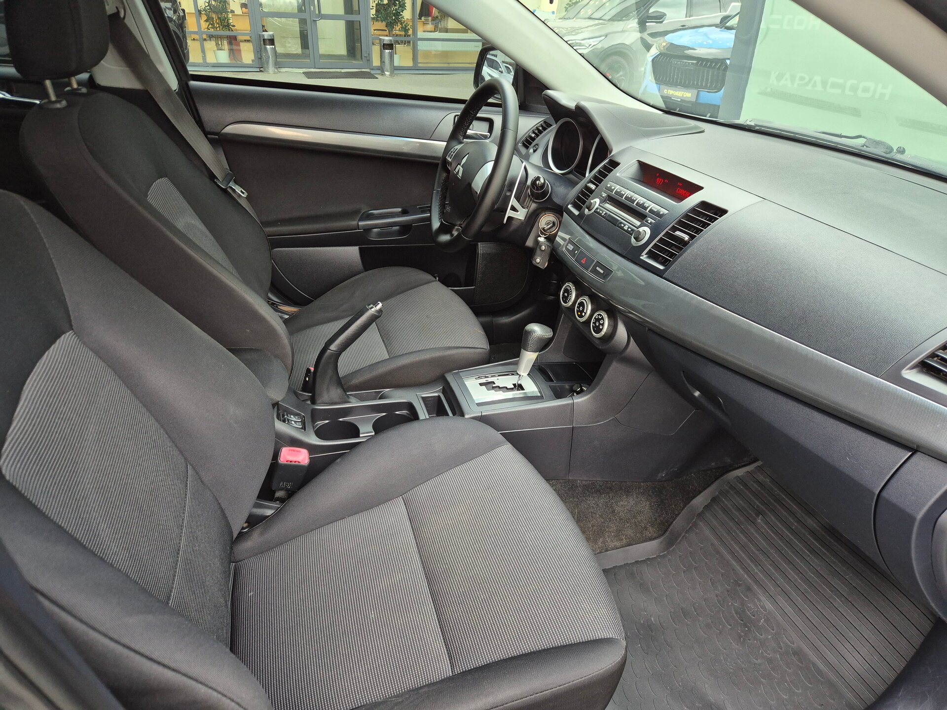 Mitsubishi Lancer, X 2008