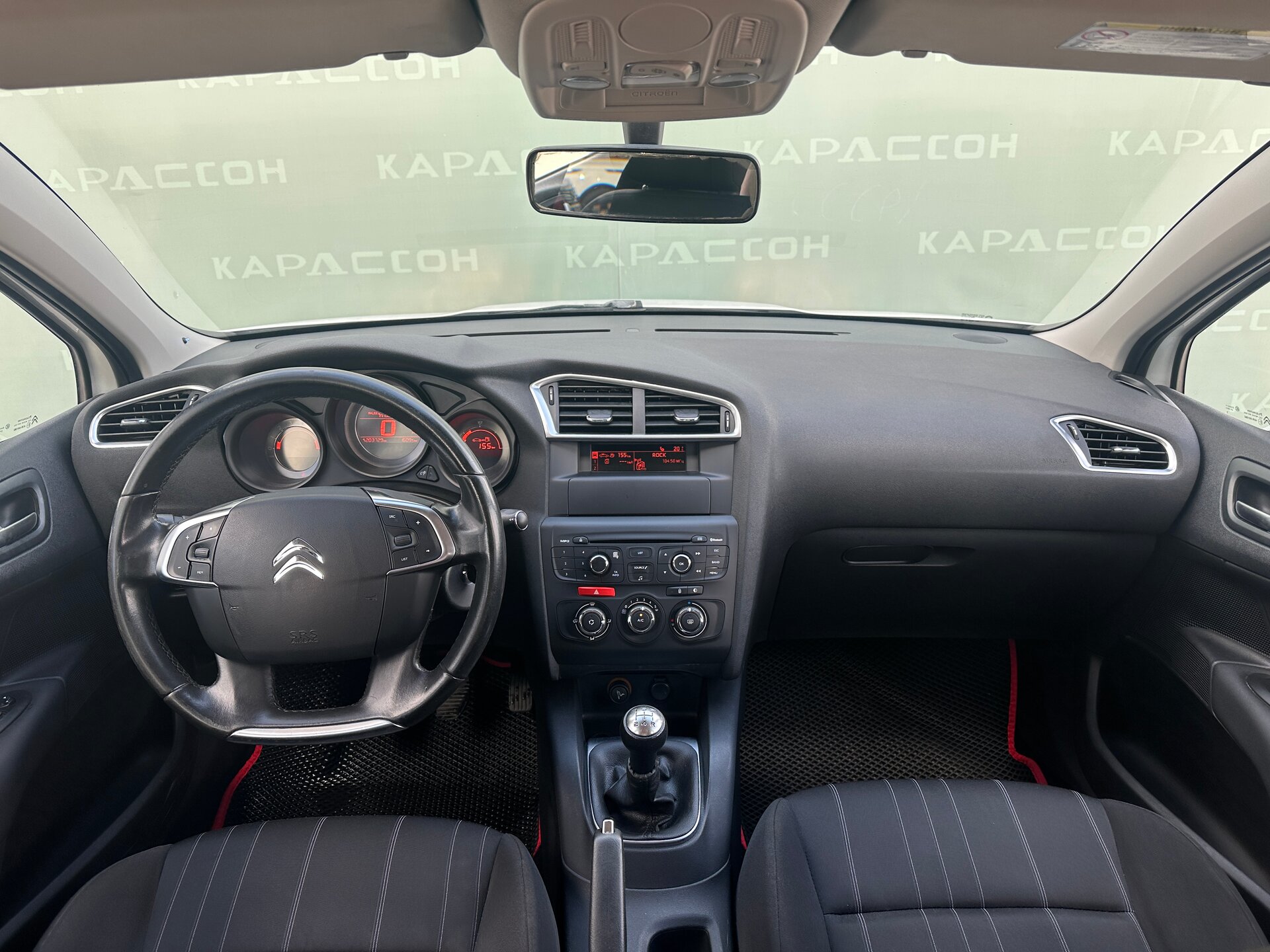 Citroen C4, II 2012