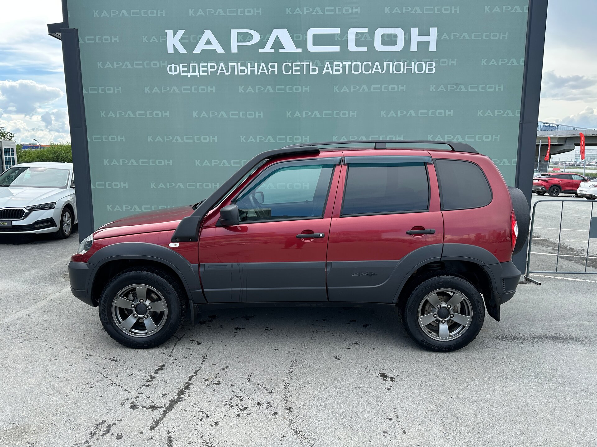 Chevrolet Niva, I Рестайлинг 2019