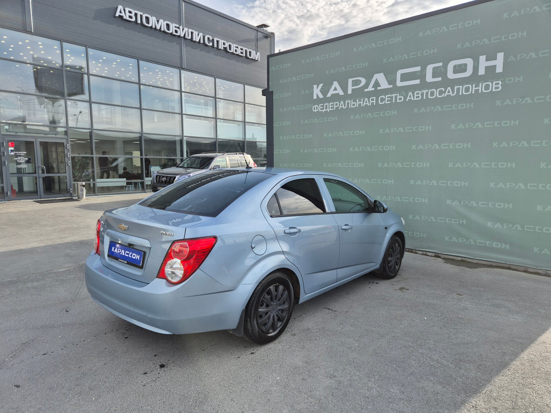Chevrolet Aveo, II 2012