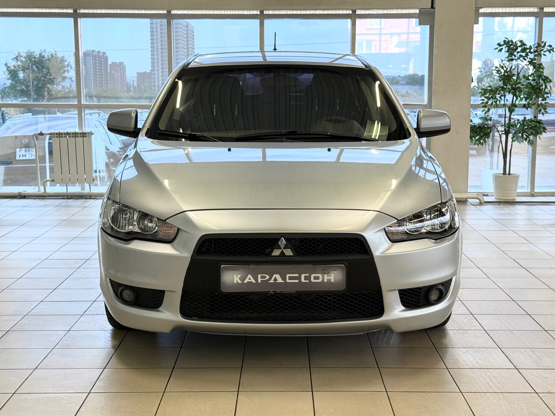 Mitsubishi Lancer, X 2008