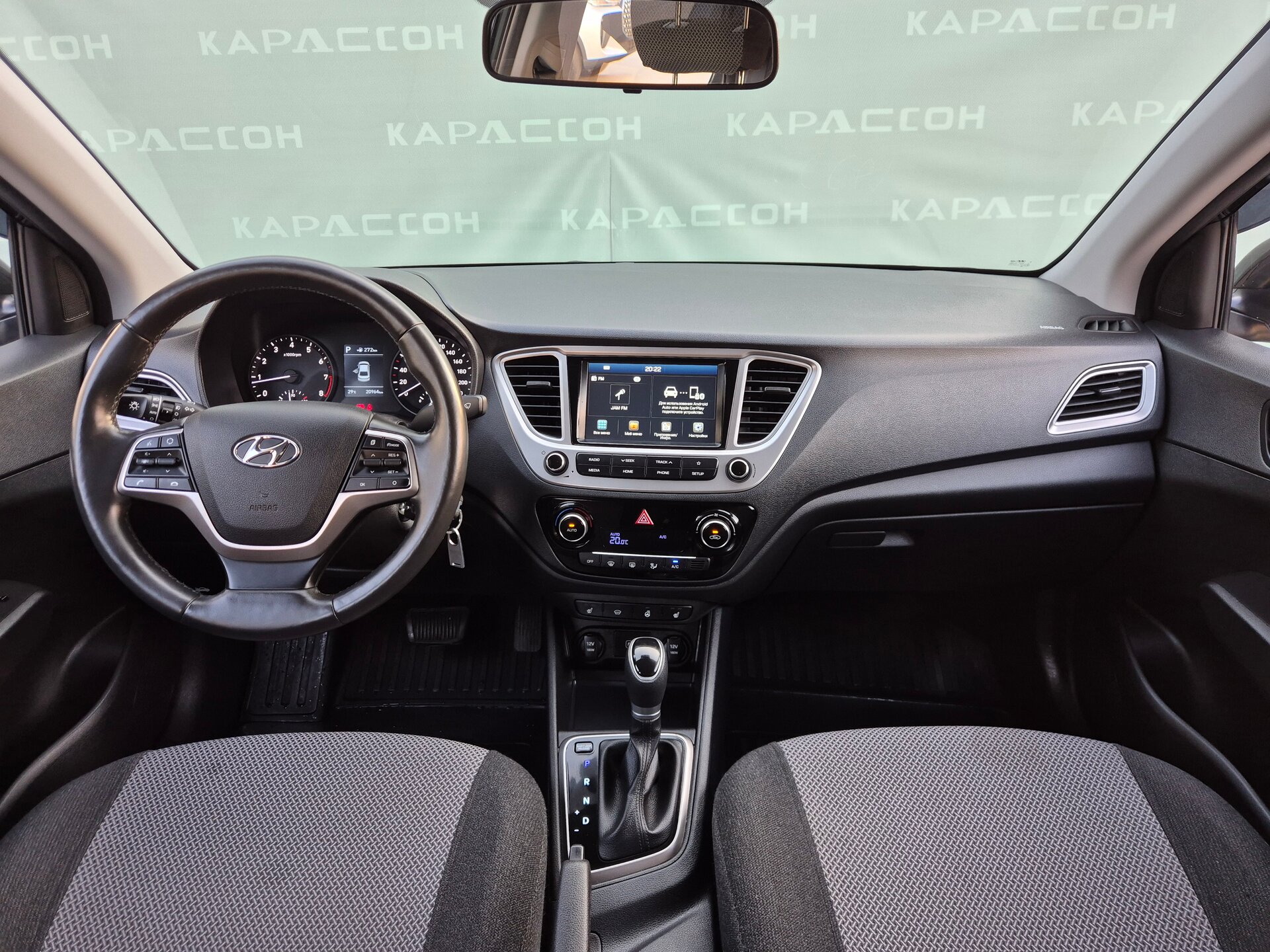 Hyundai Solaris, II 2019