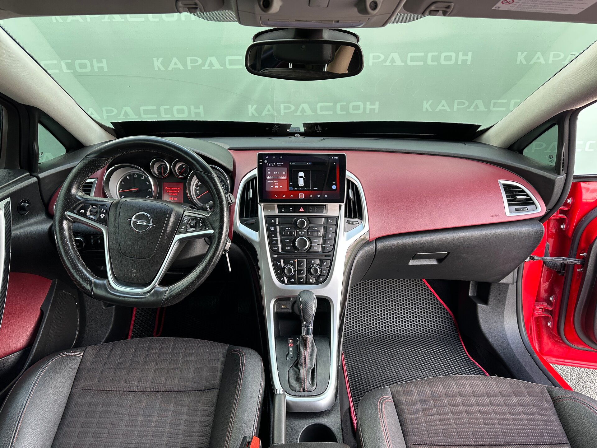 Opel Astra, J Рестайлинг 2014