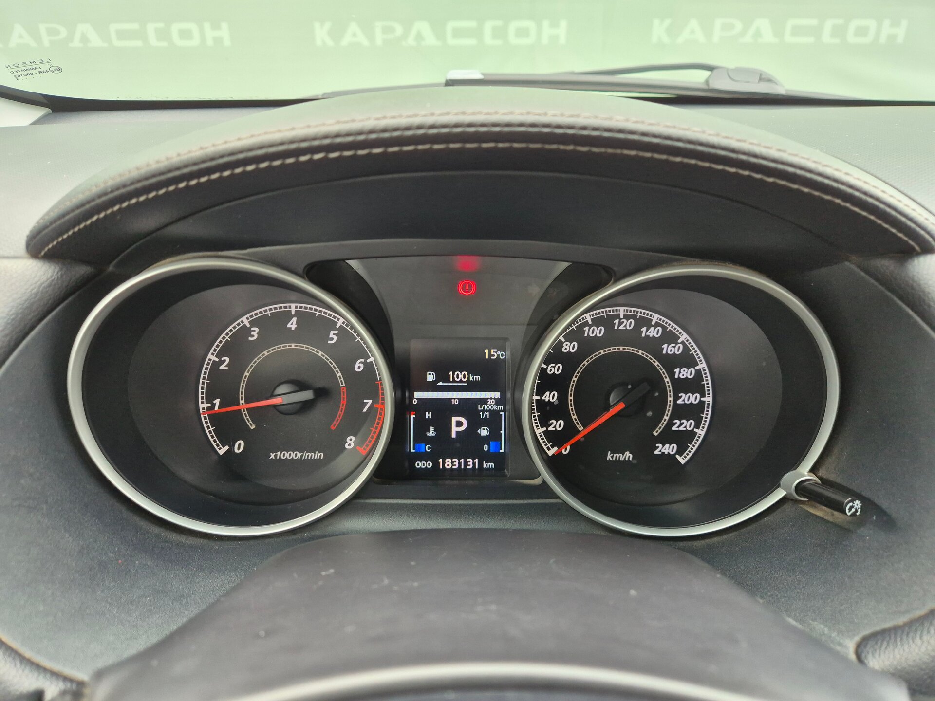 Mitsubishi Outlander, II Рестайлинг 2011
