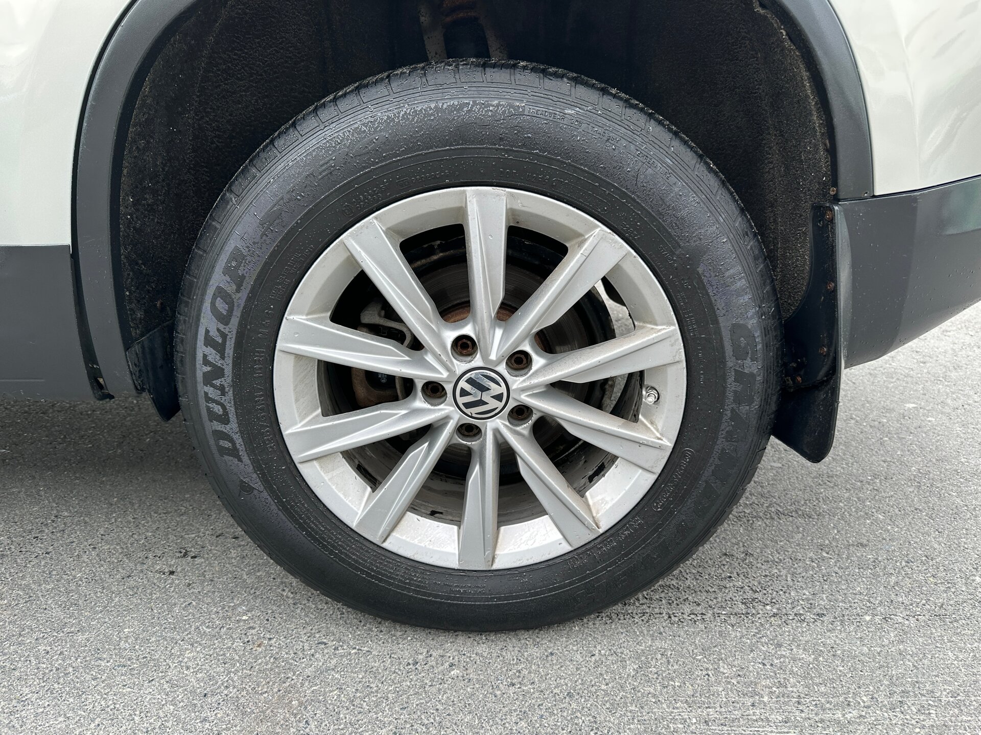 Volkswagen Tiguan, I Рестайлинг 2011