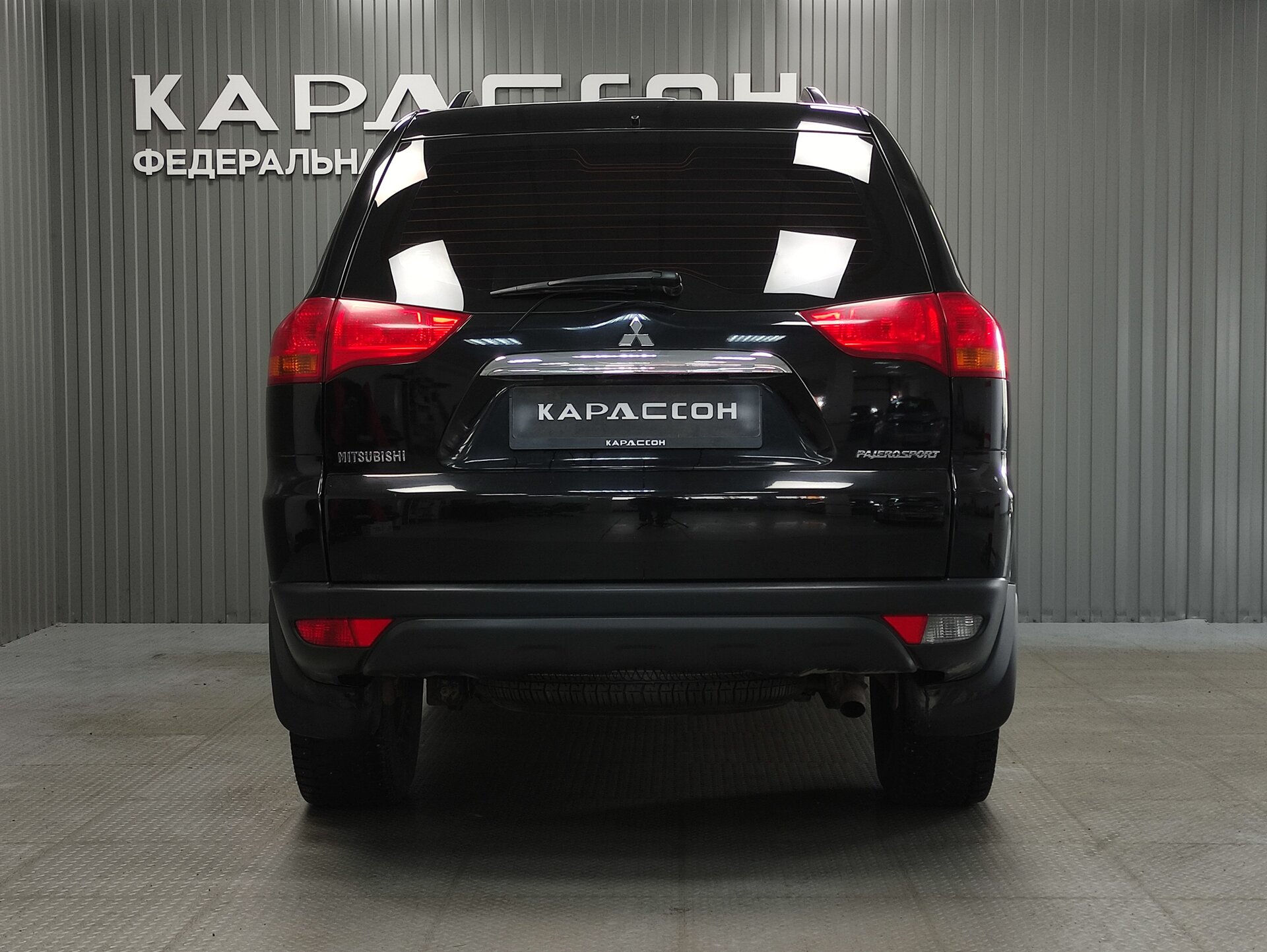 Mitsubishi Pajero Sport, II 2012