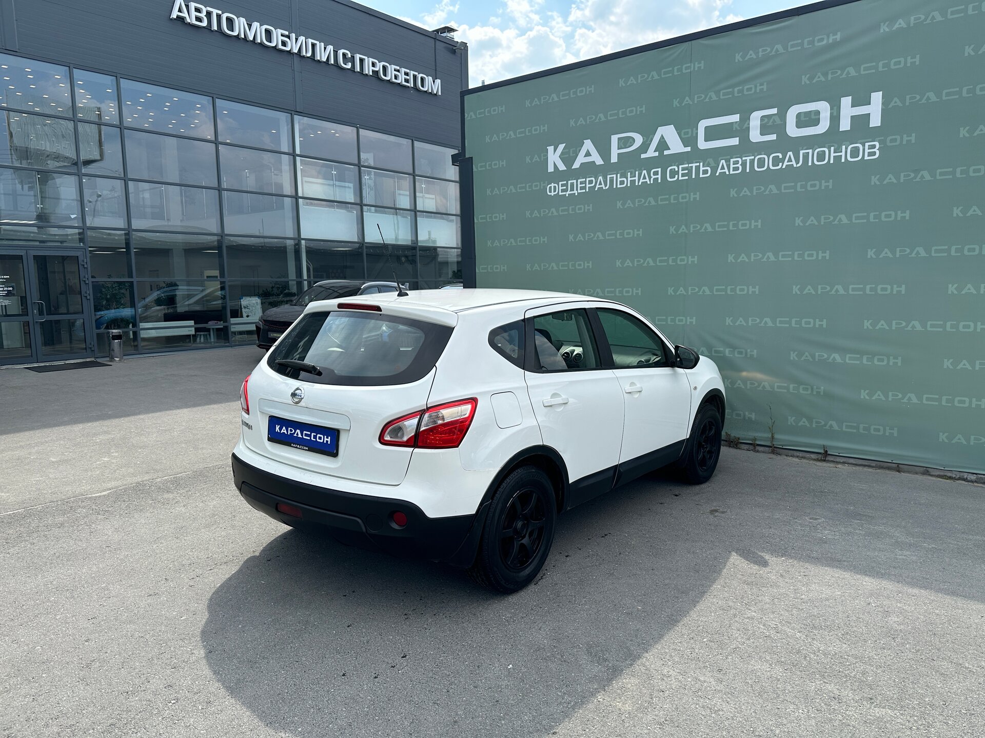Nissan Qashqai, I Рестайлинг 2012