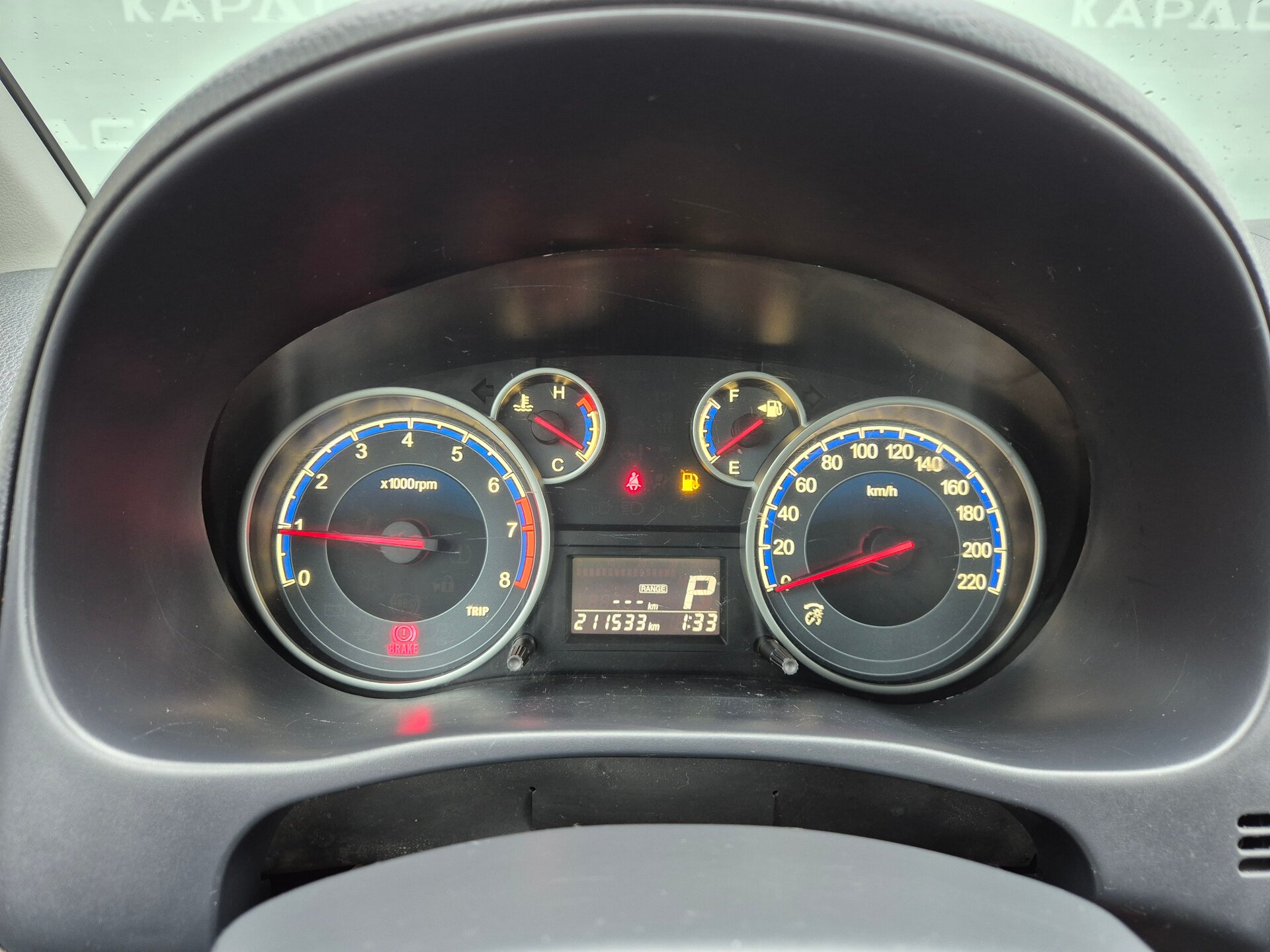 Suzuki SX4, I (Classic) Рестайлинг 2010