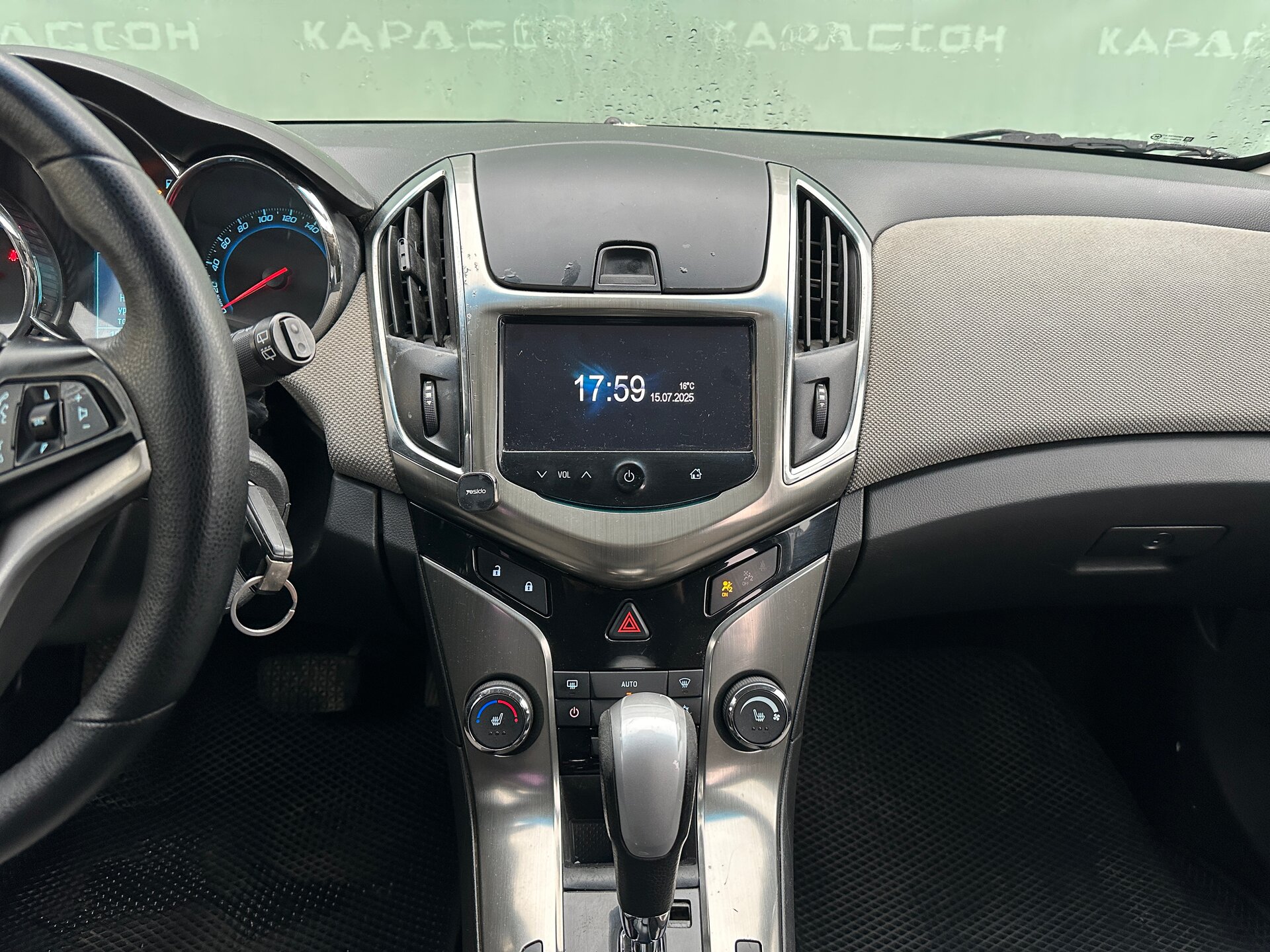 Chevrolet Cruze, I Рестайлинг 2013