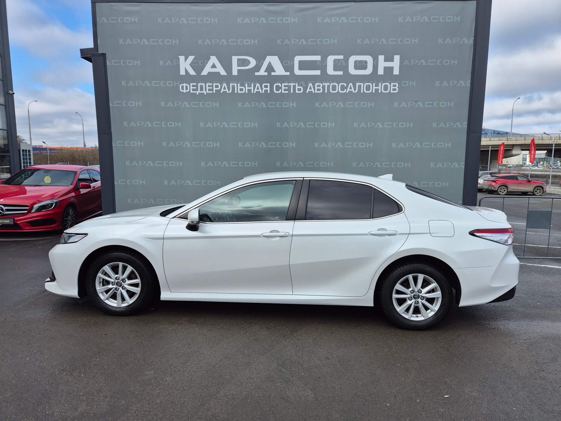 Toyota Camry, VIII (XV70) 2019