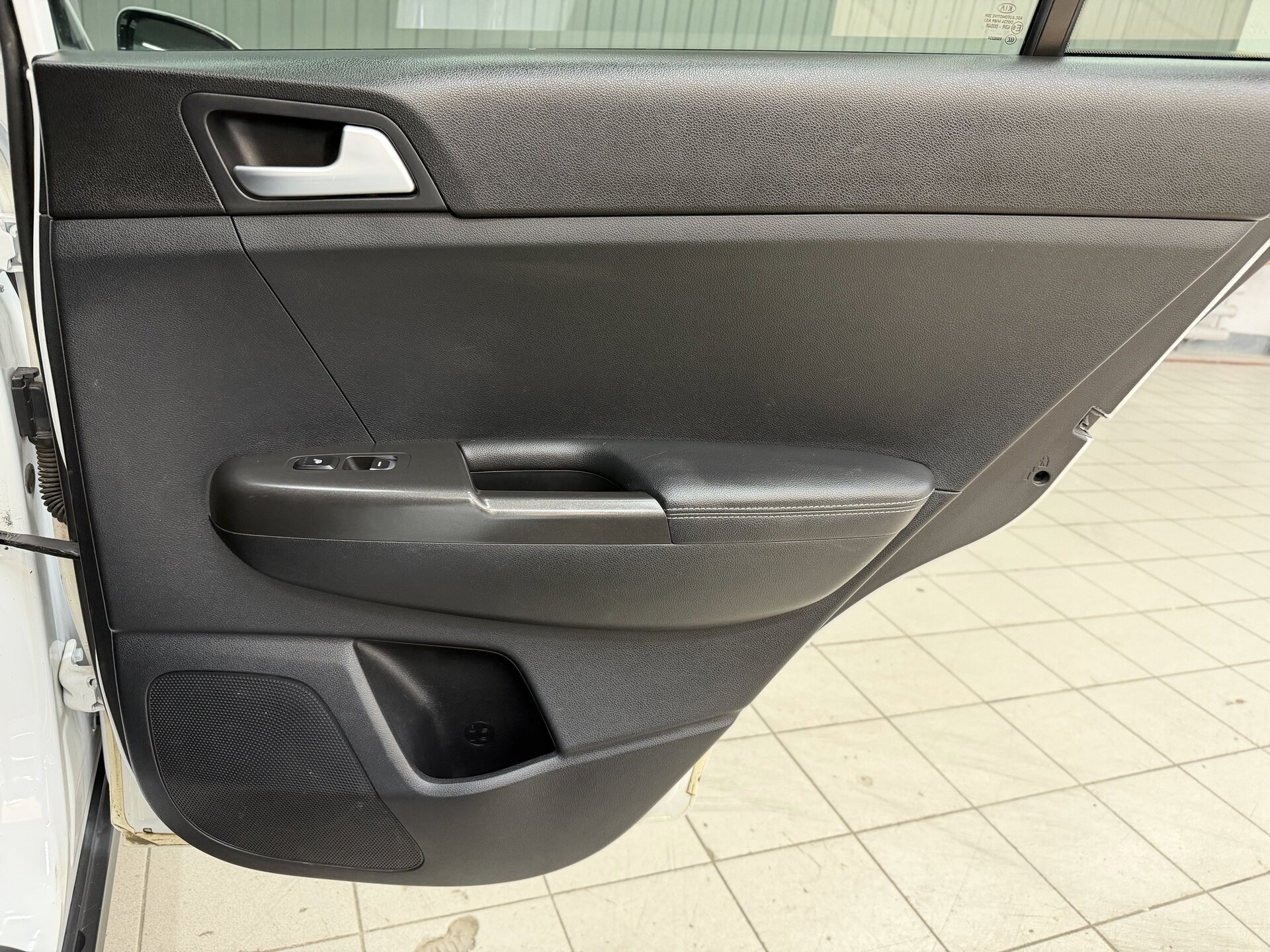 Kia Sportage, IV 2017
