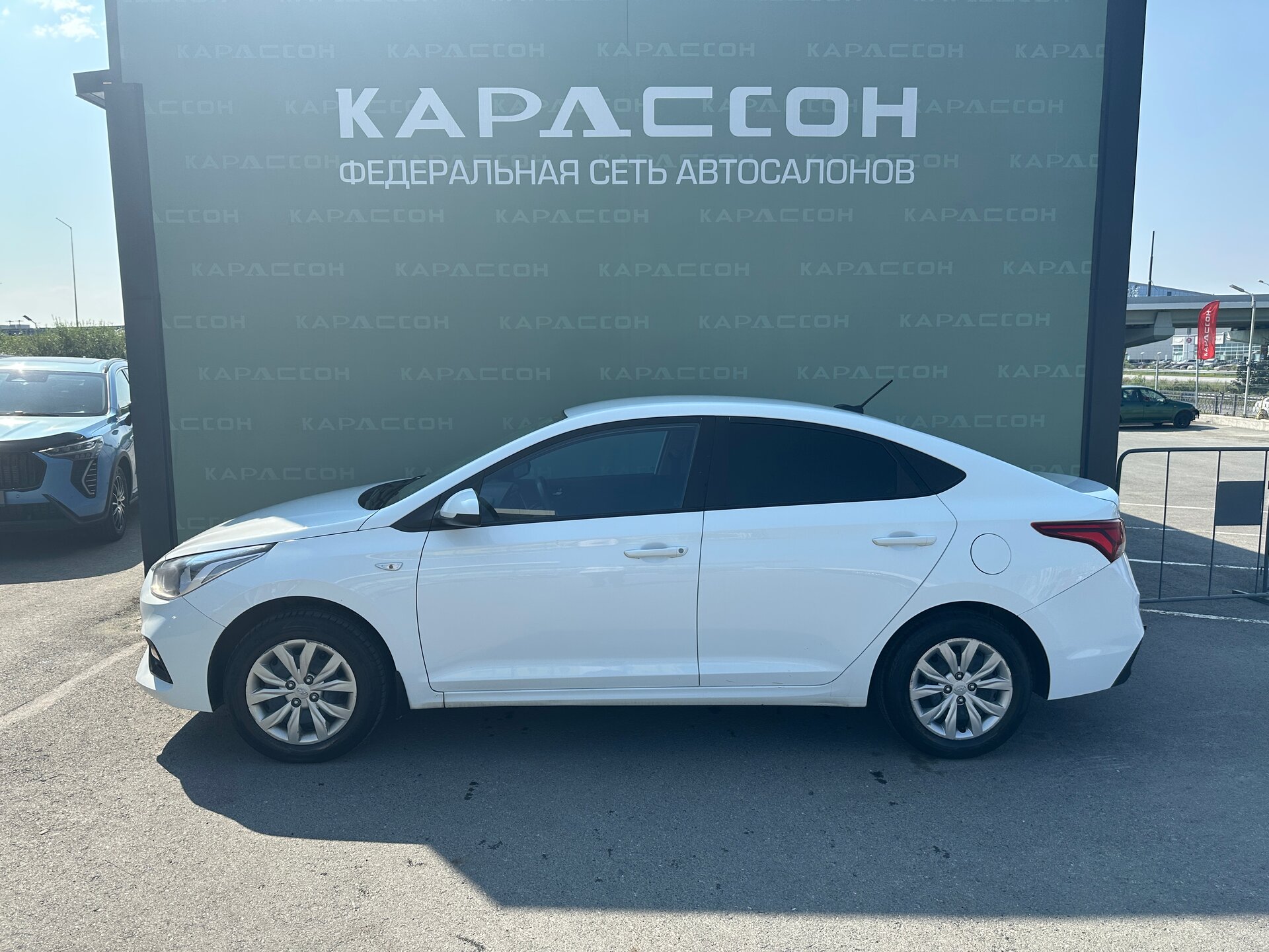 Hyundai Solaris, II 2019