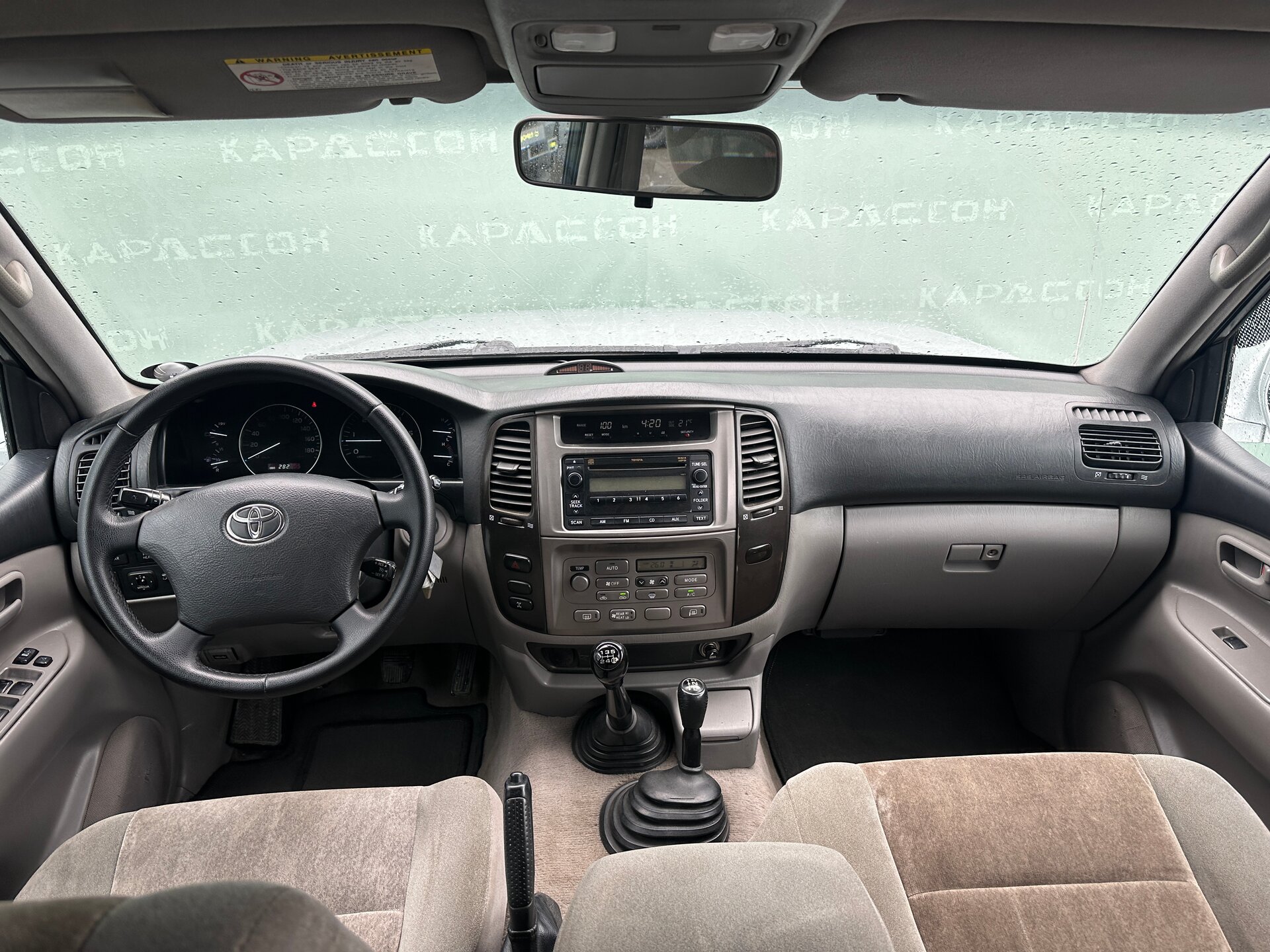 Toyota Land Cruiser, 100 Series Рестайлинг 2 2006