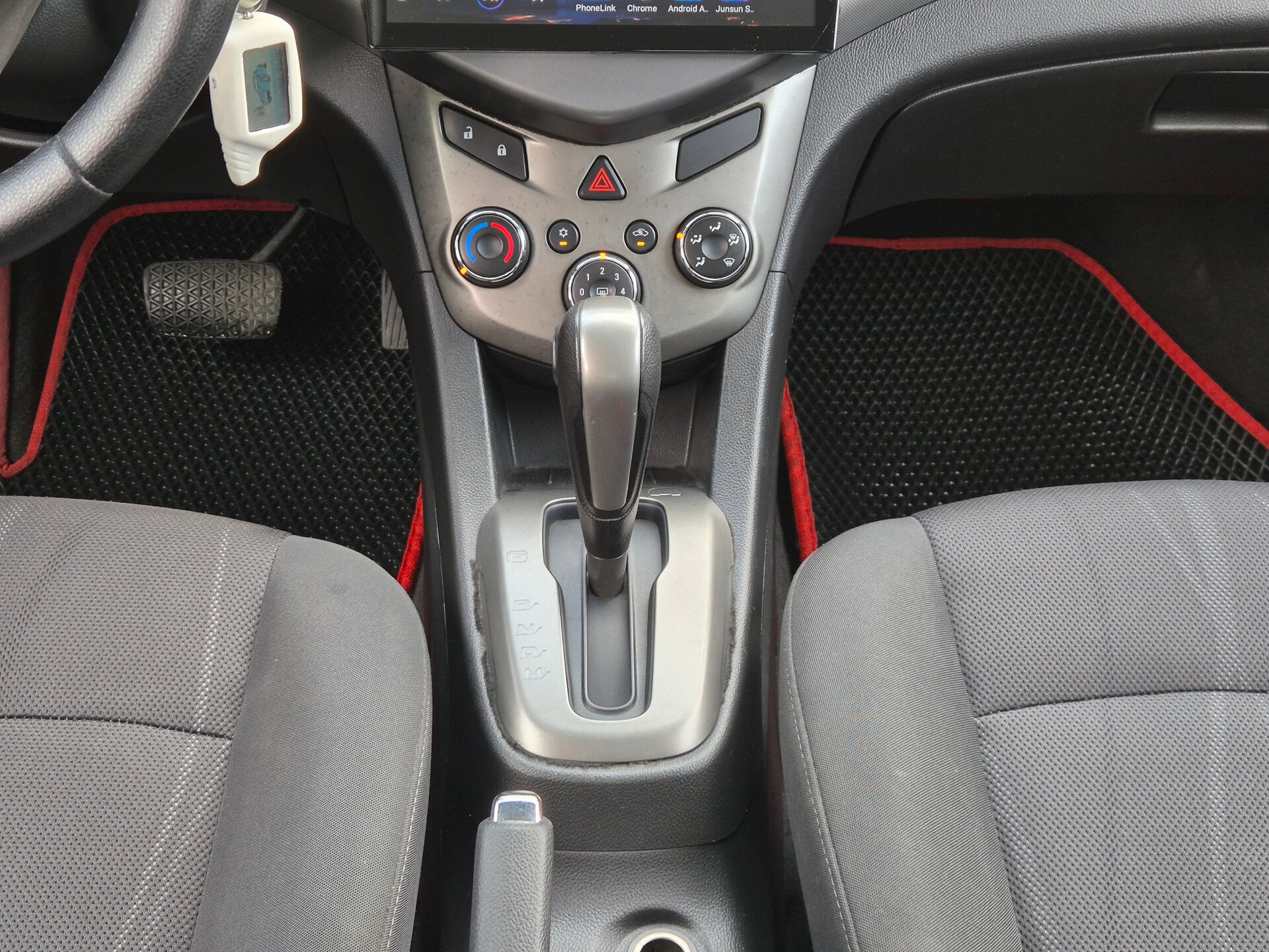 Chevrolet Aveo, II 2012