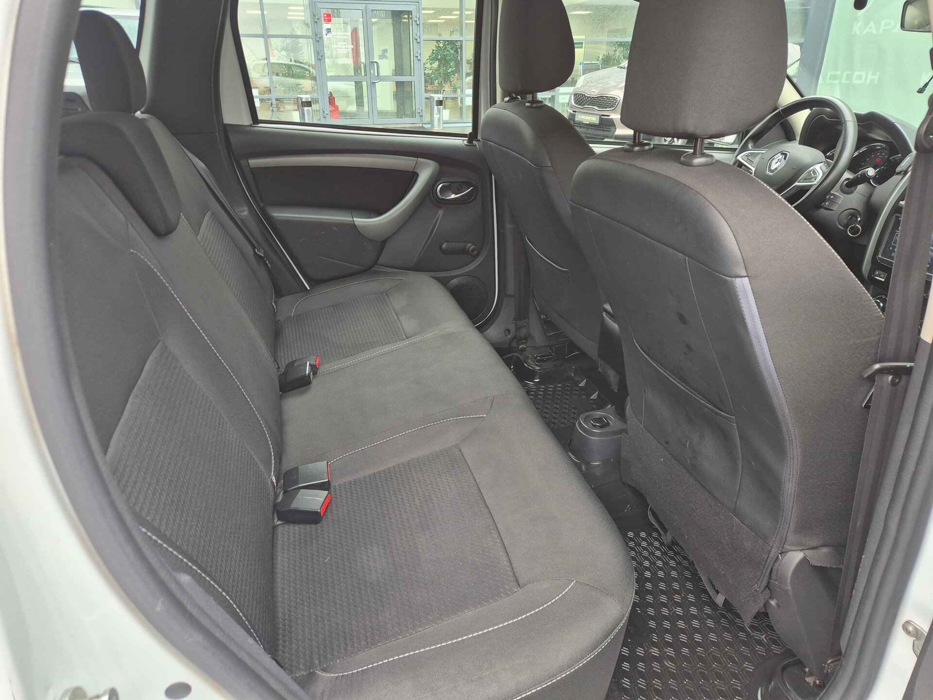 Renault Duster, I Рестайлинг 2019