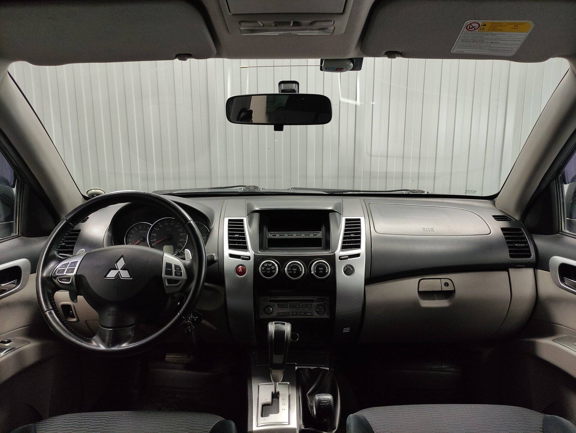 Mitsubishi Pajero Sport, II 2012