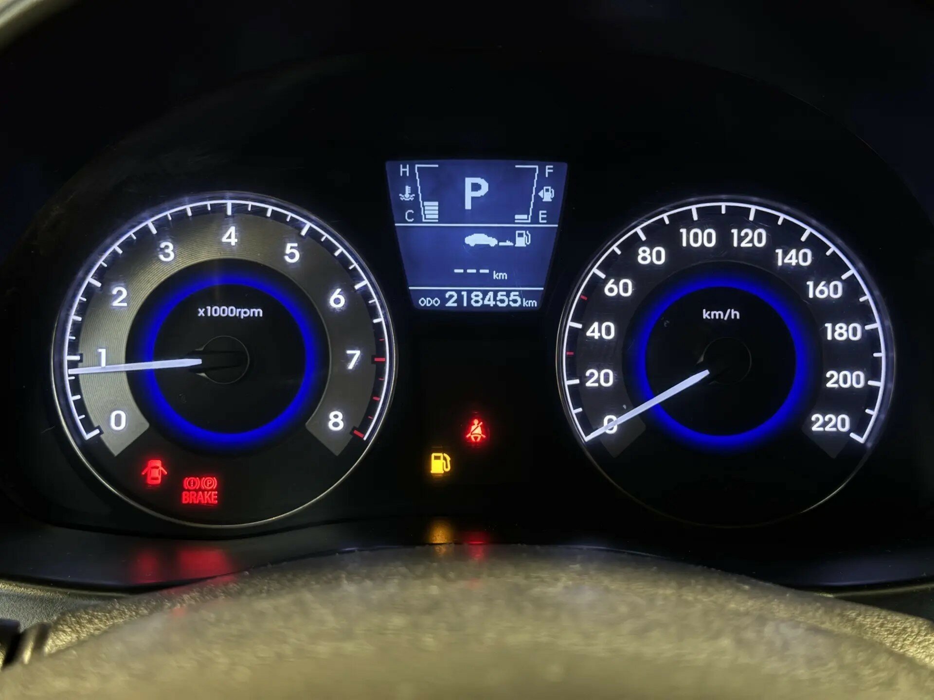 Hyundai Solaris, I 2014