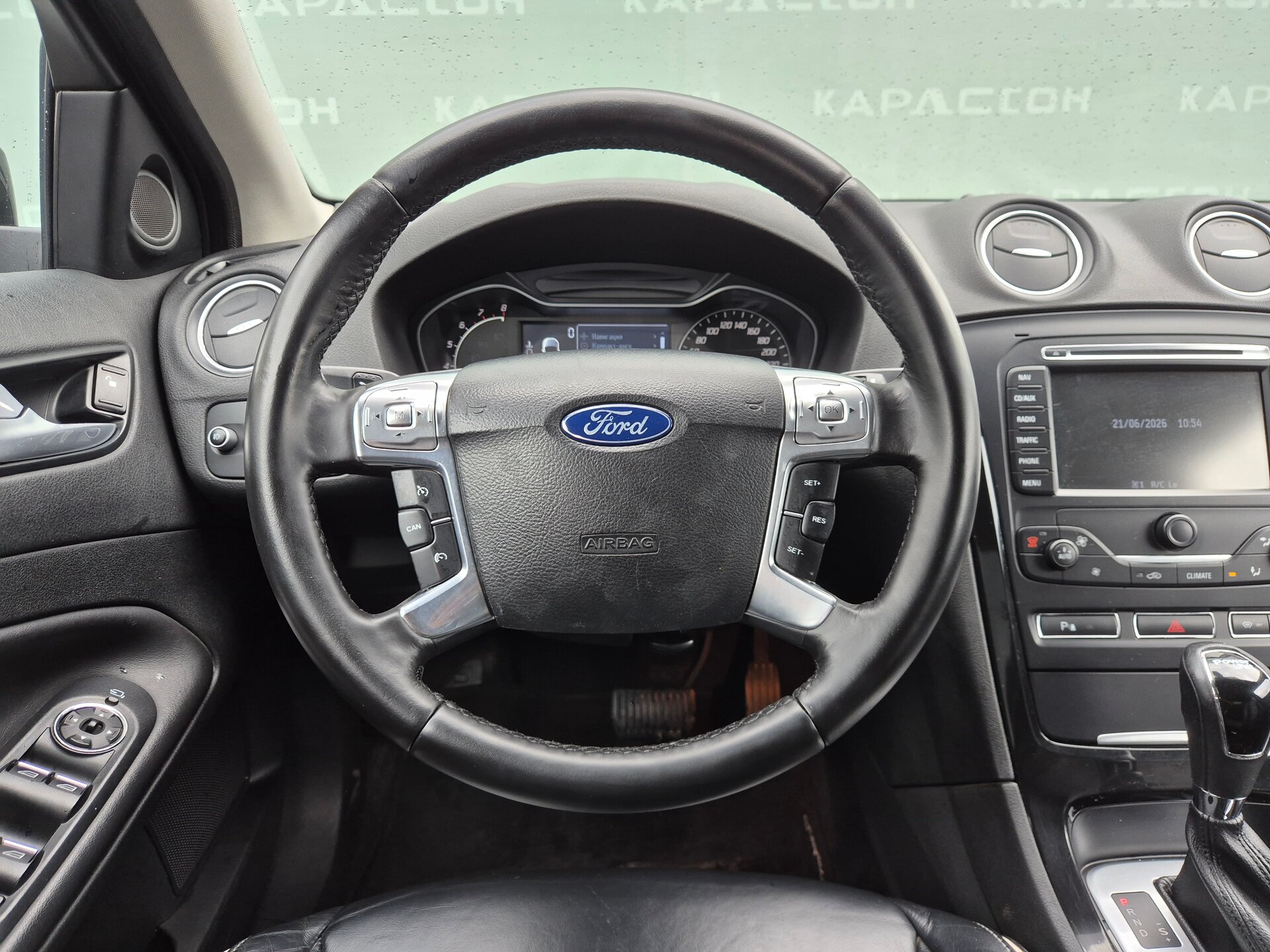 Ford Mondeo, IV Рестайлинг 2012