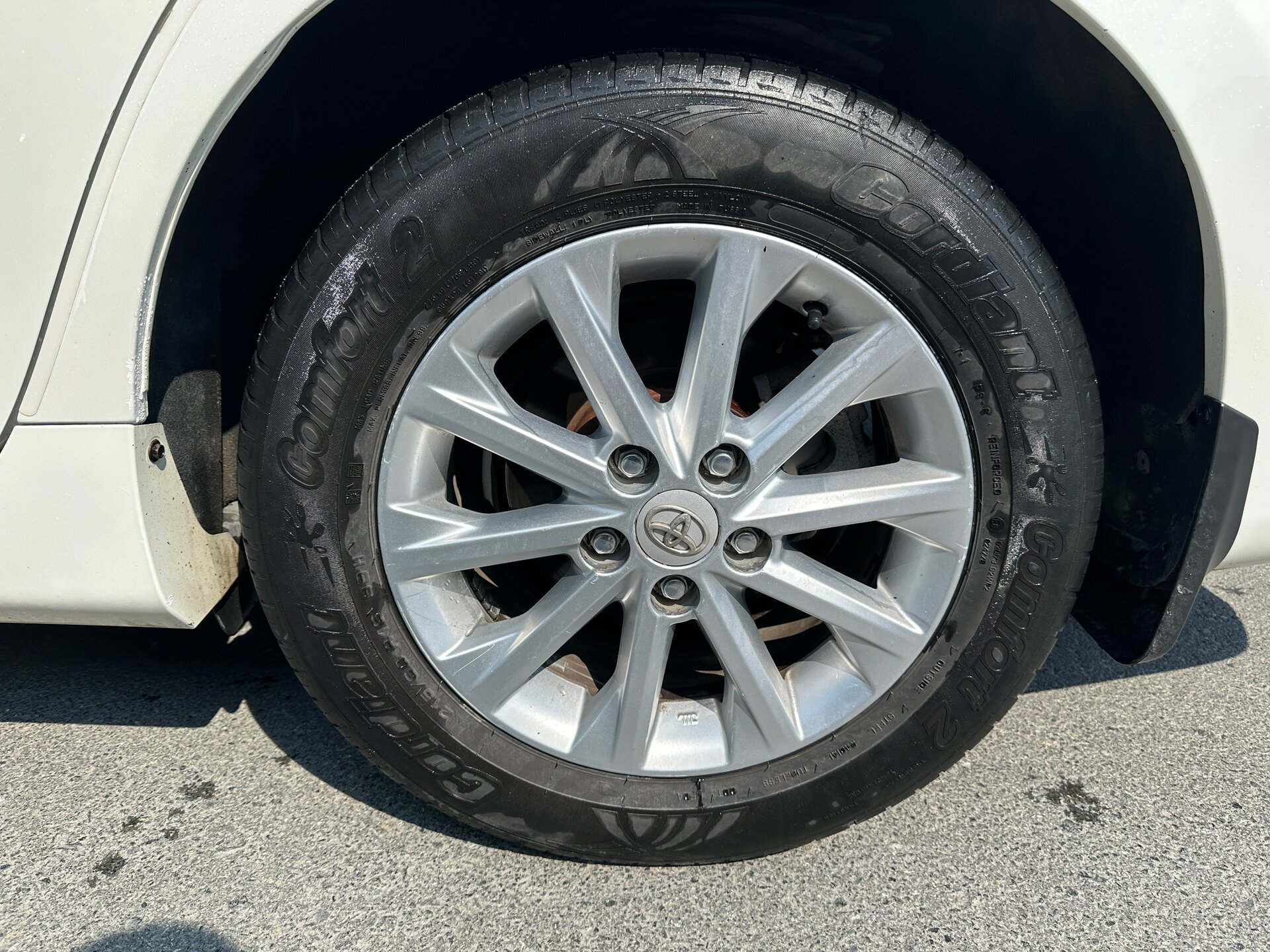 Toyota Camry, VII (XV50) Рестайлинг 2016
