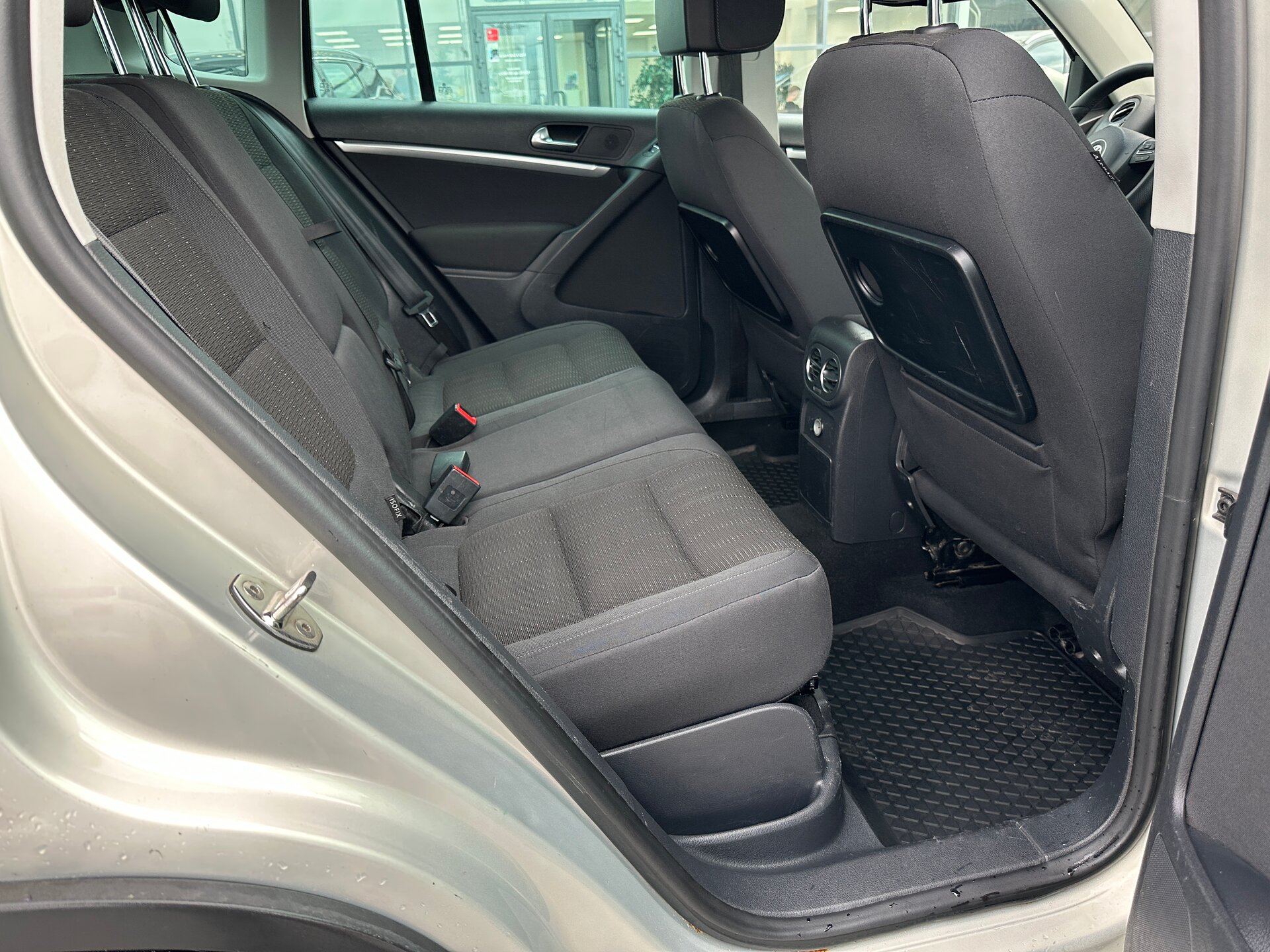 Volkswagen Tiguan, I Рестайлинг 2011