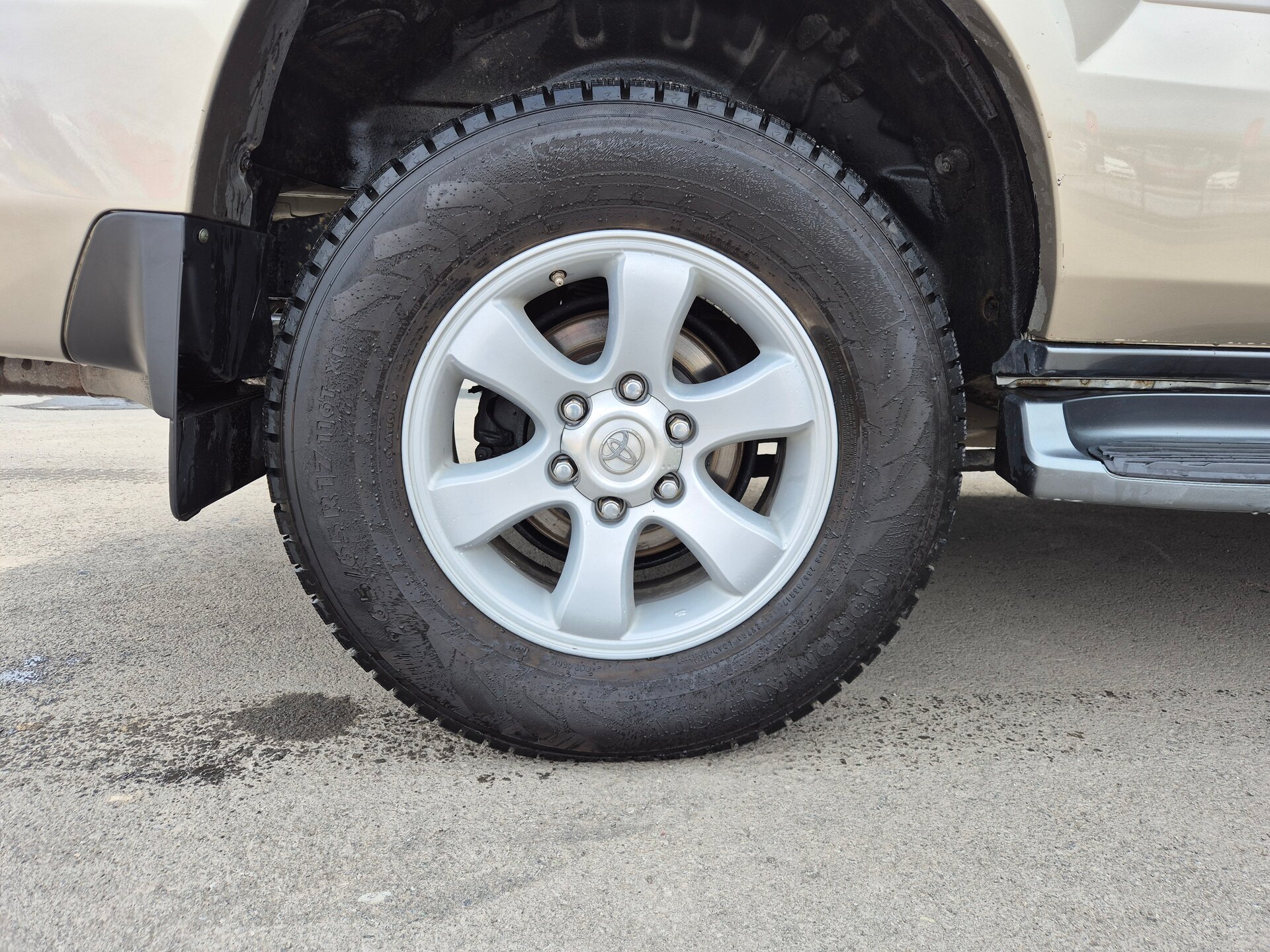 Toyota Land Cruiser Prado, 120 Series 2004