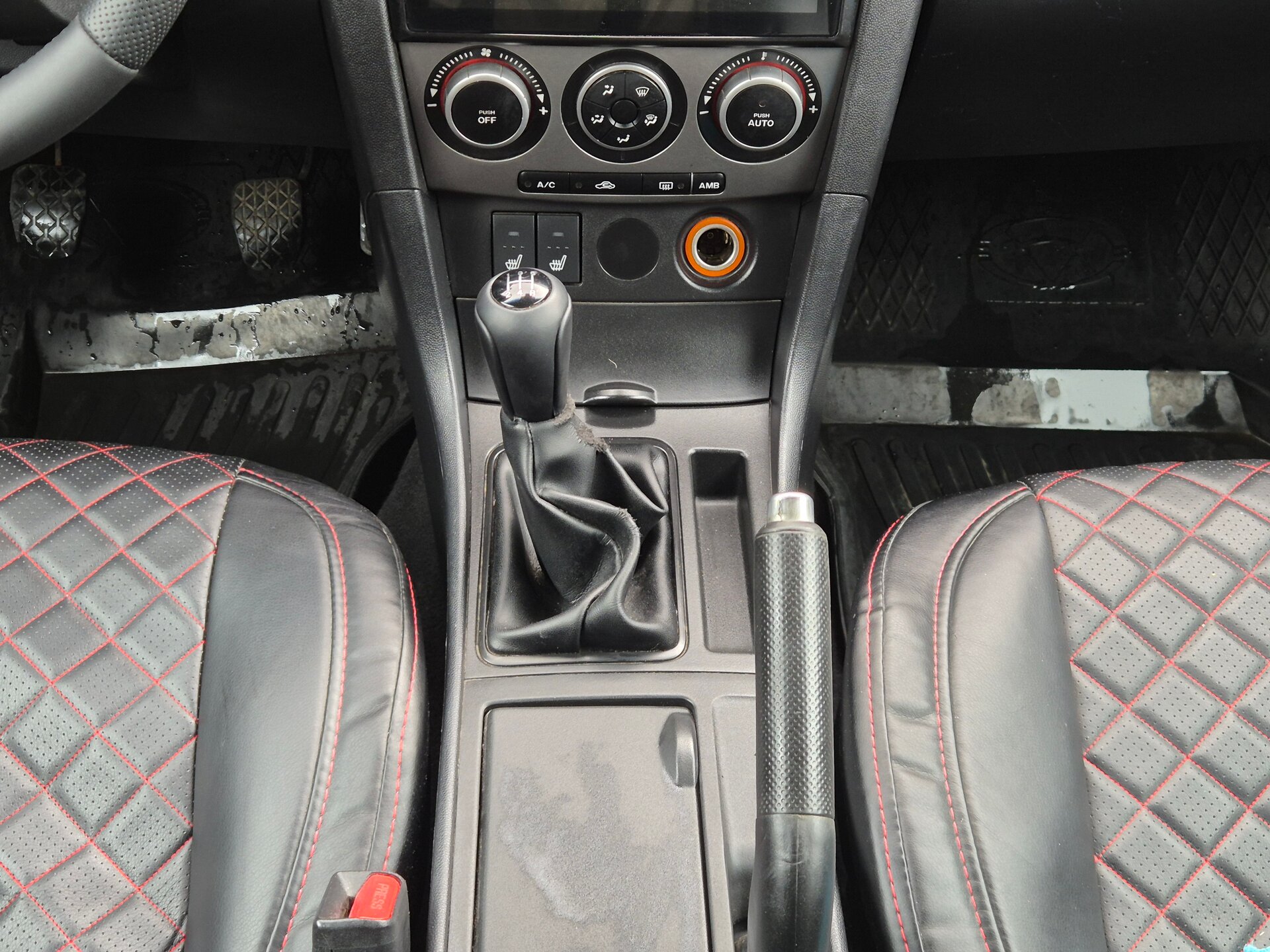 Mazda 3, I (BK) Рестайлинг 2007