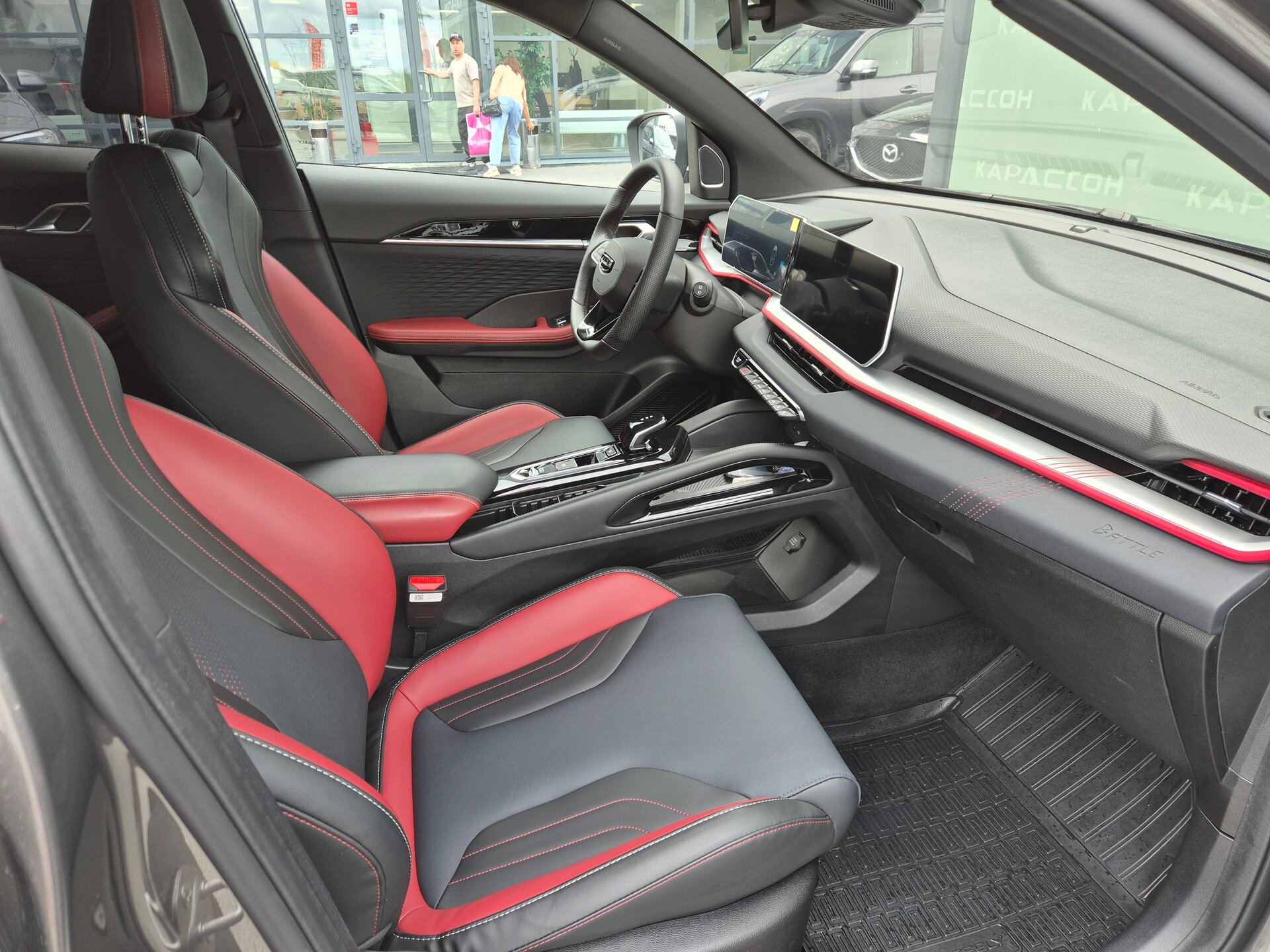 Geely Coolray, I Рестайлинг 2024