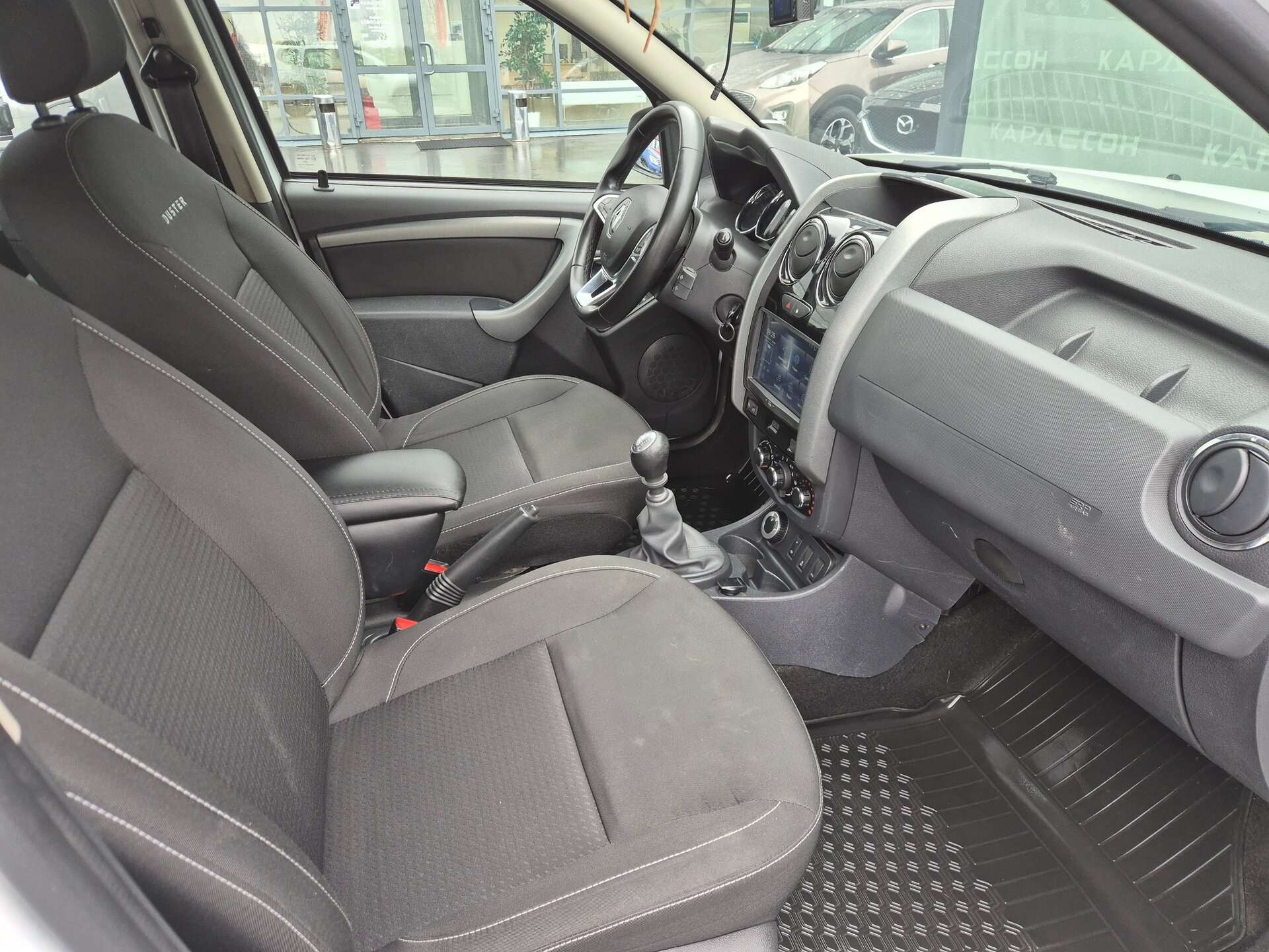 Renault Duster, I Рестайлинг 2019