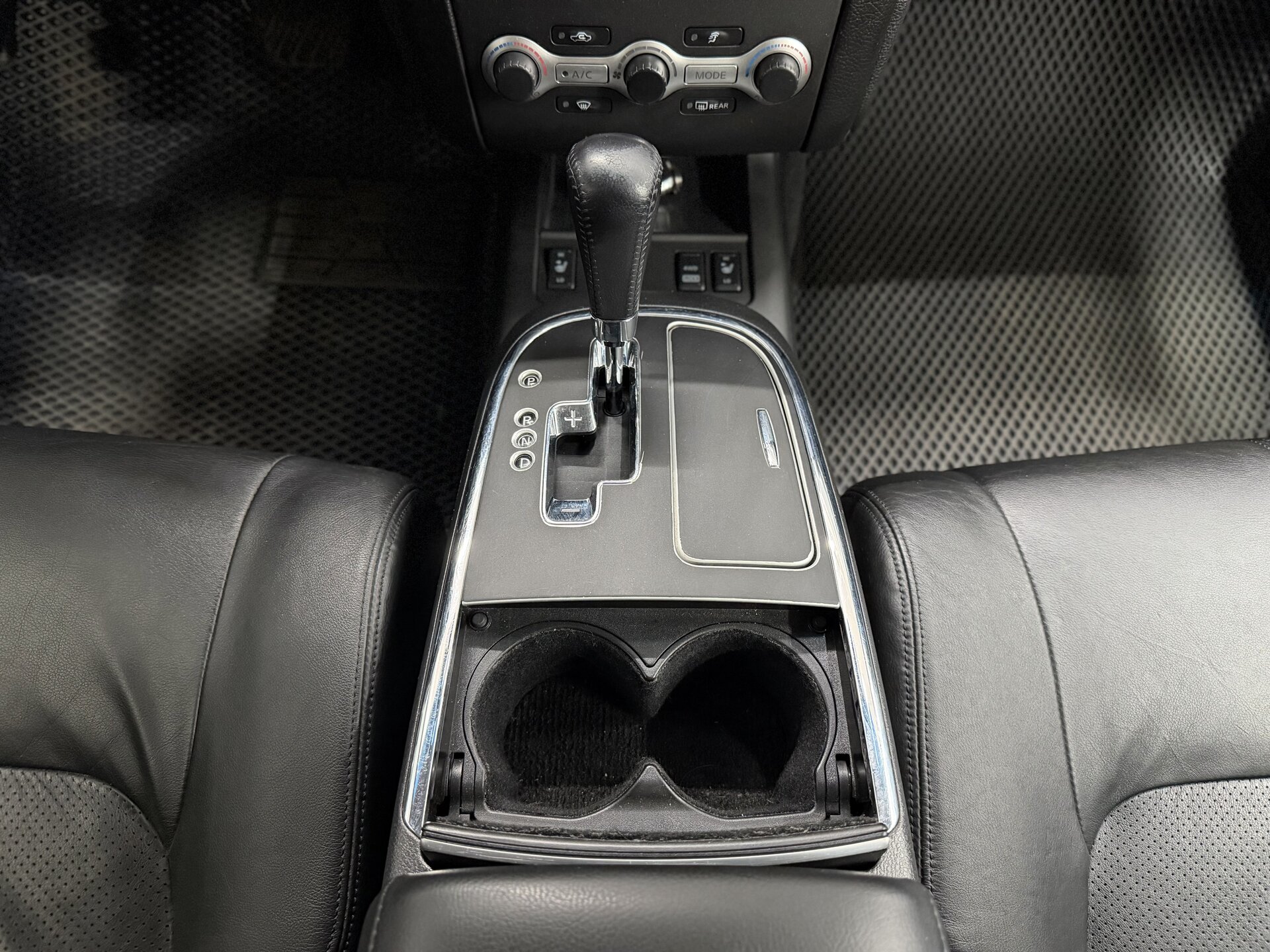 Nissan Murano, II (Z51) Рестайлинг 2010