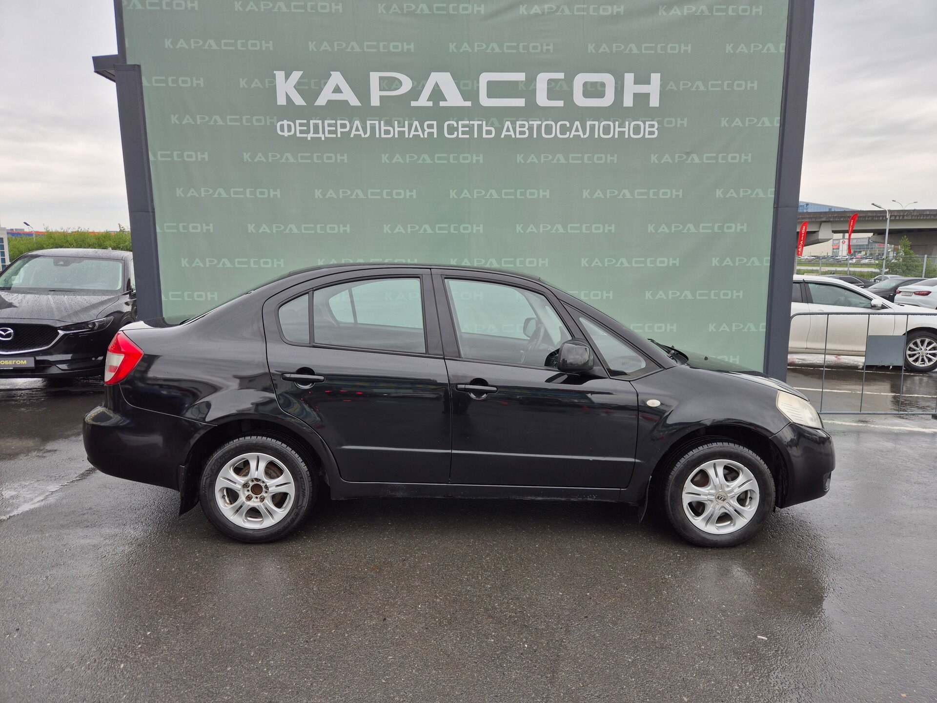 Suzuki SX4, I (Classic) Рестайлинг 2010