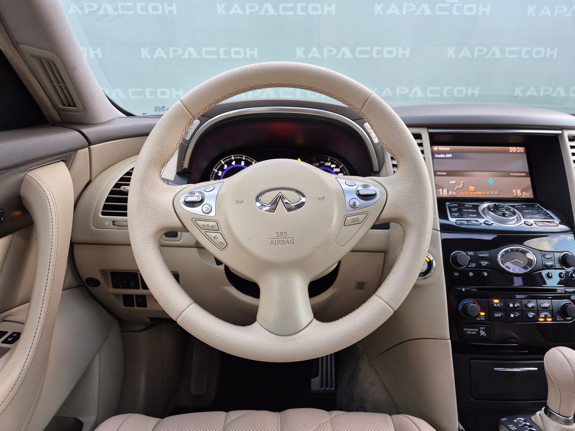 Infiniti FX, II (S51) 2008