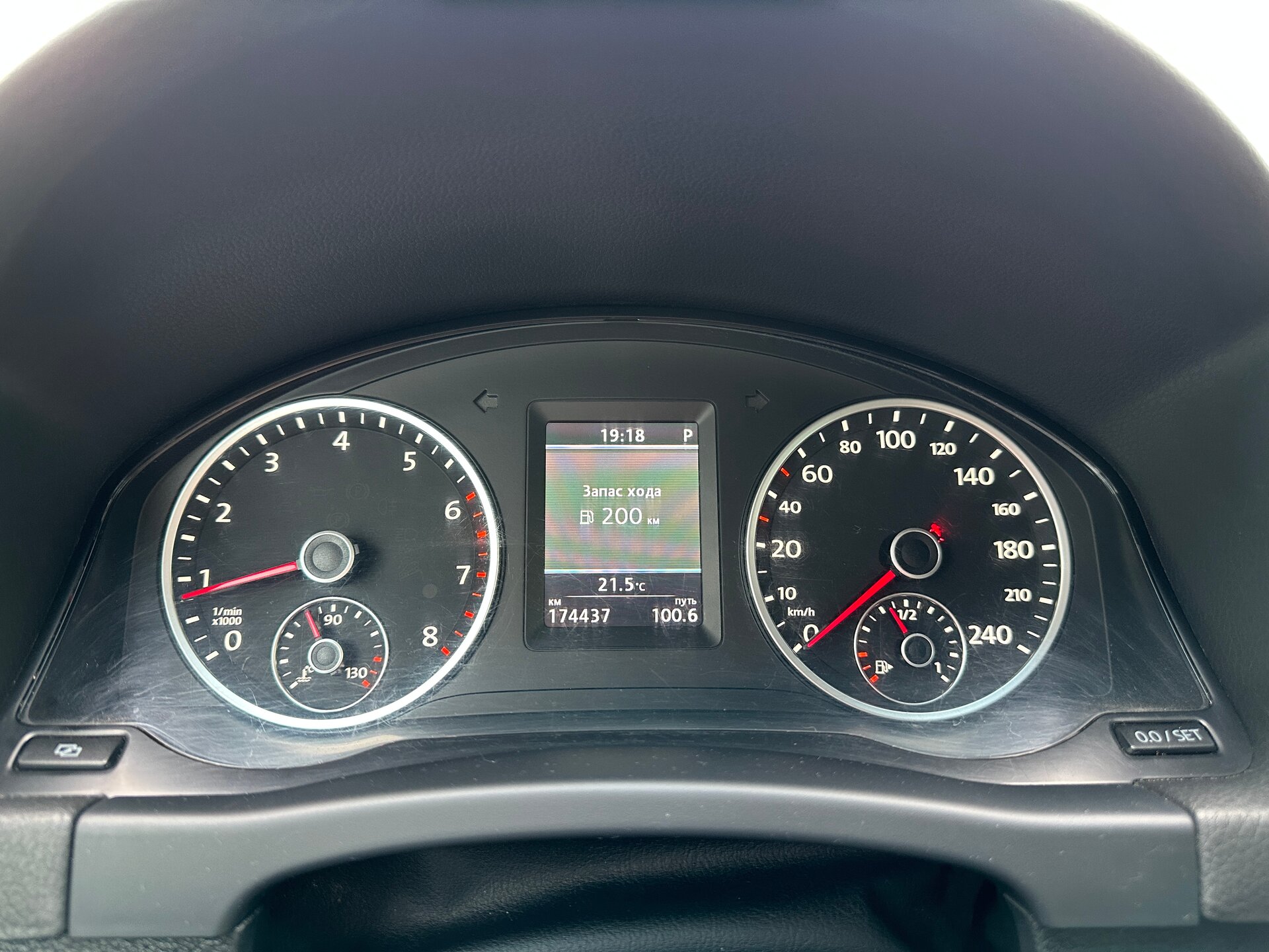 Volkswagen Tiguan, I Рестайлинг 2011