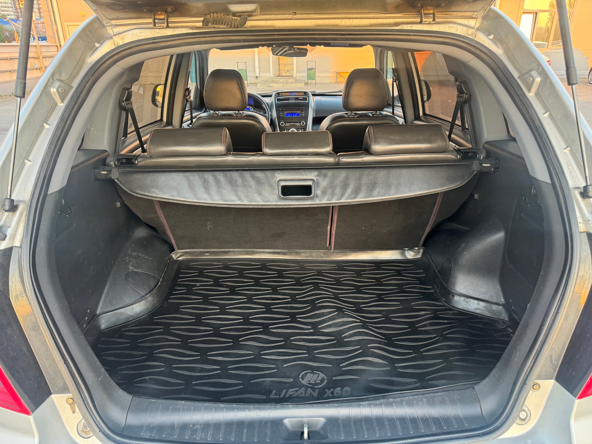 Lifan X60, I Рестайлинг 2 2017