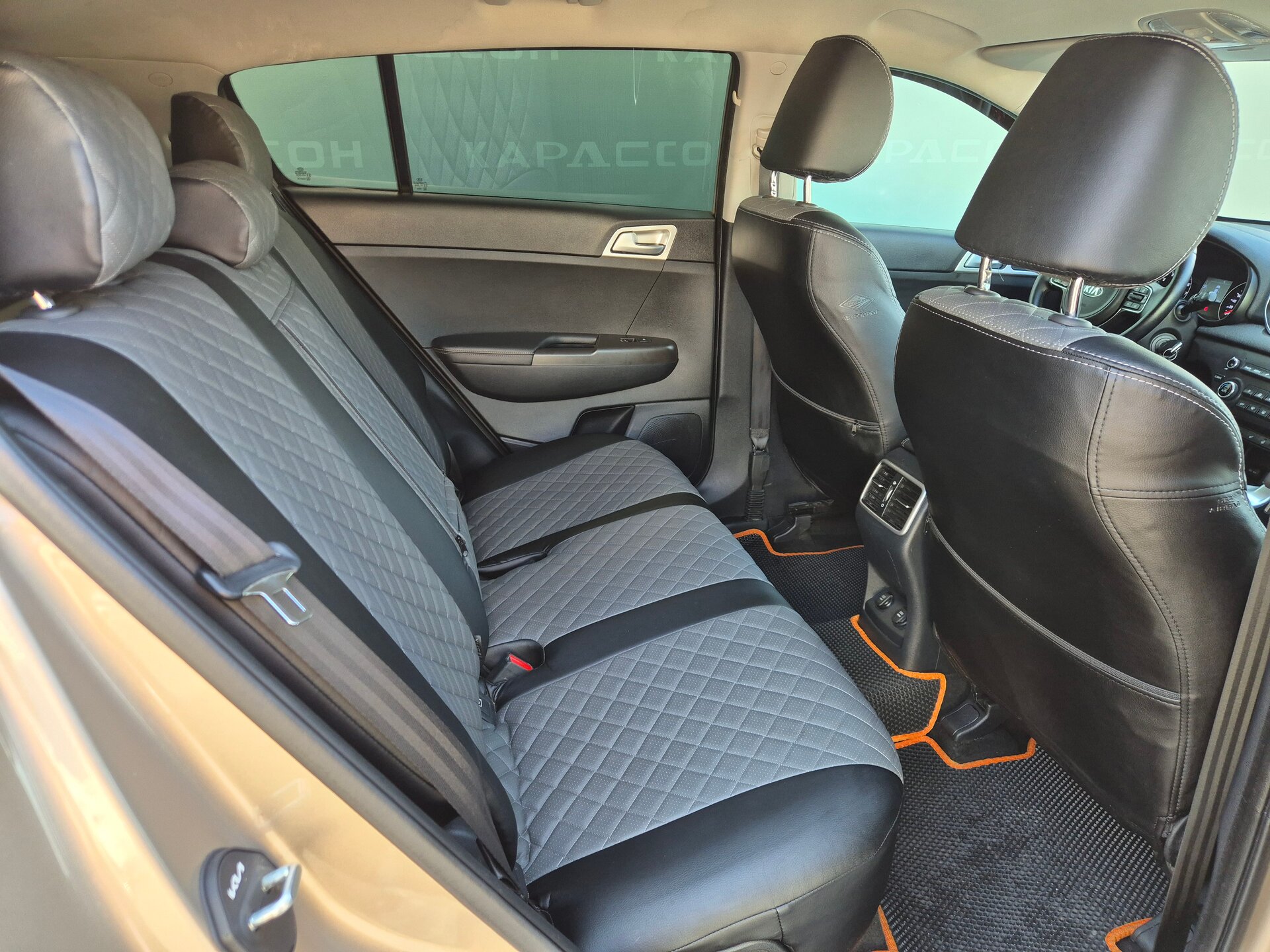 Kia Sportage, IV 2017