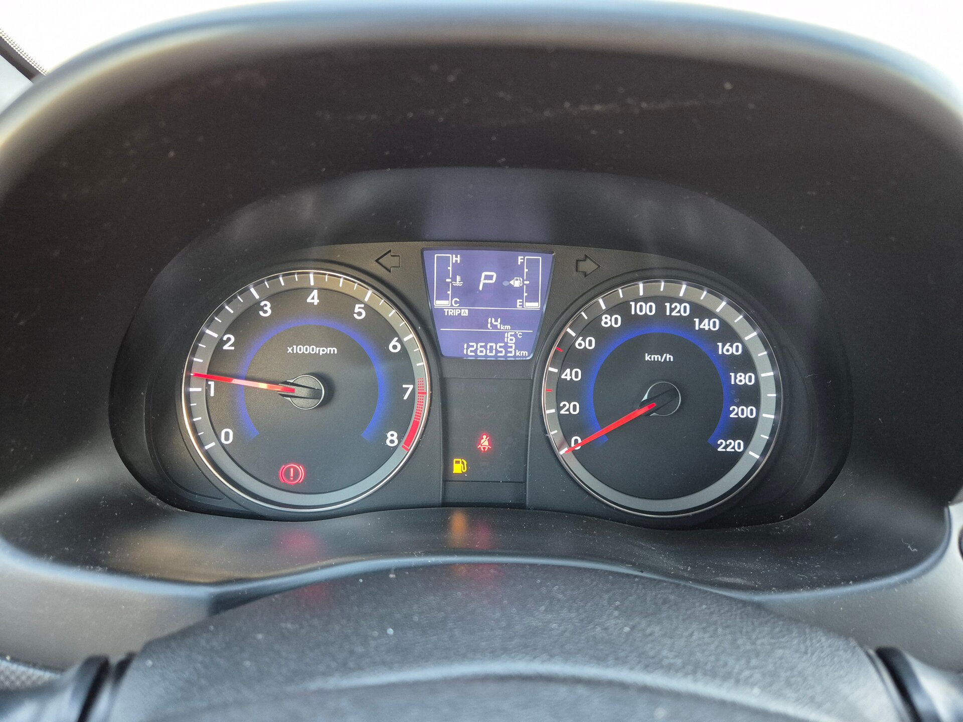 Hyundai Solaris, I Рестайлинг 2014