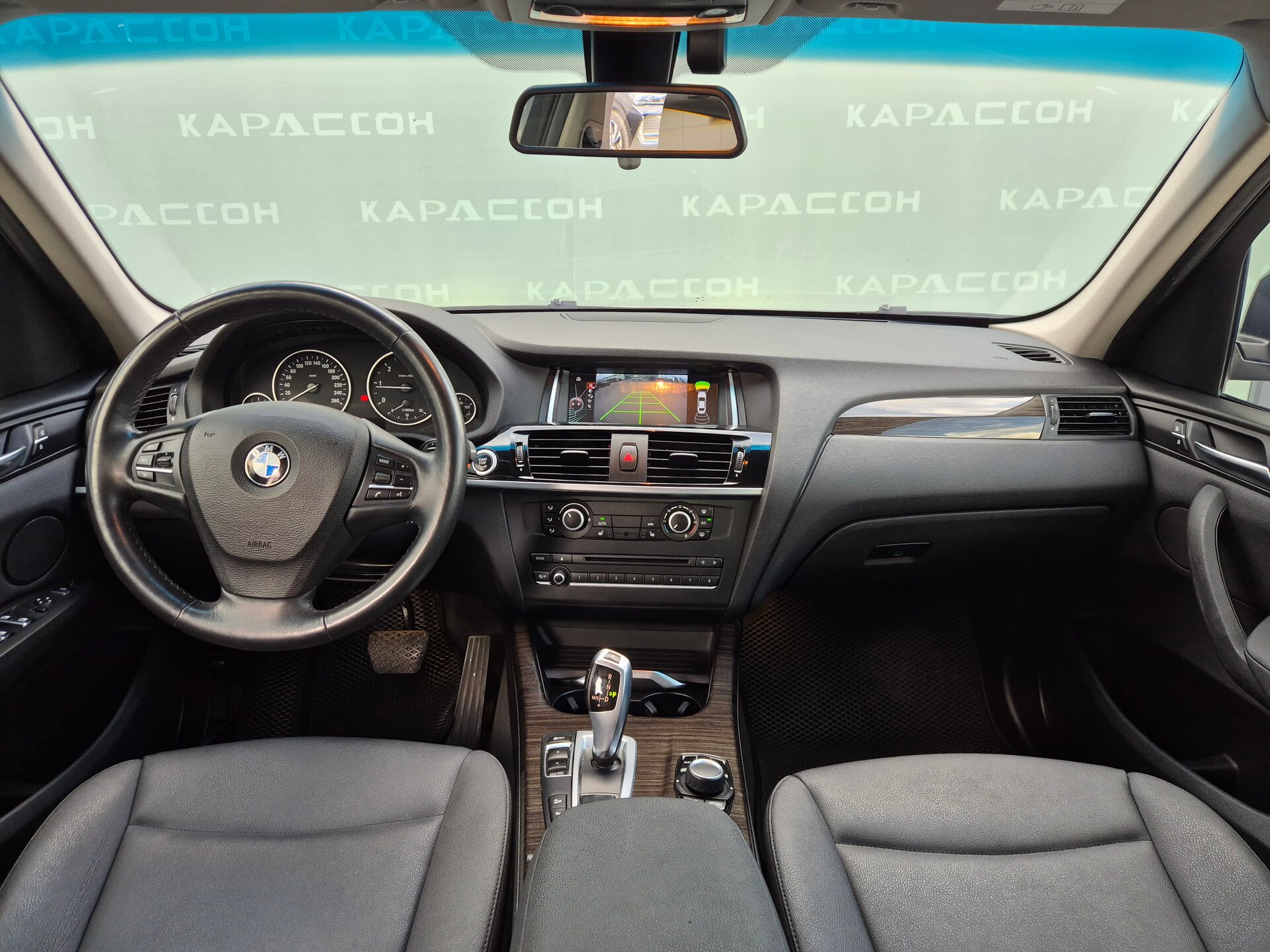 BMW X3, II (F25) Рестайлинг 2014