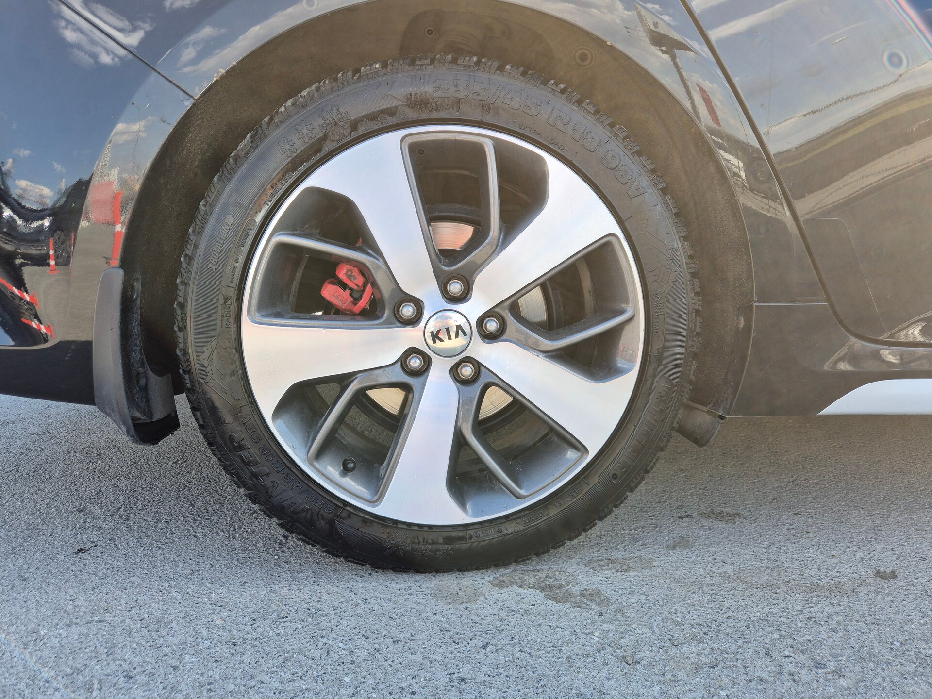 Kia Optima, IV 2016