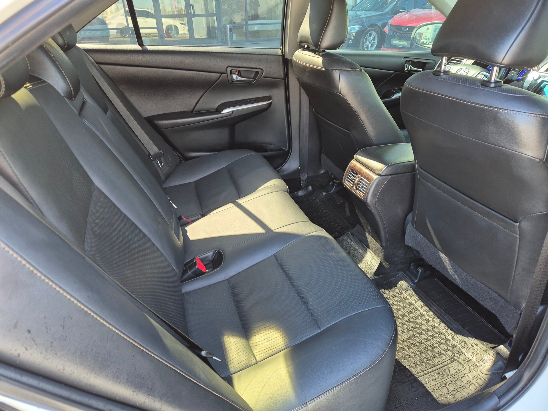 Toyota Camry, VII (XV50) Рестайлинг 2016
