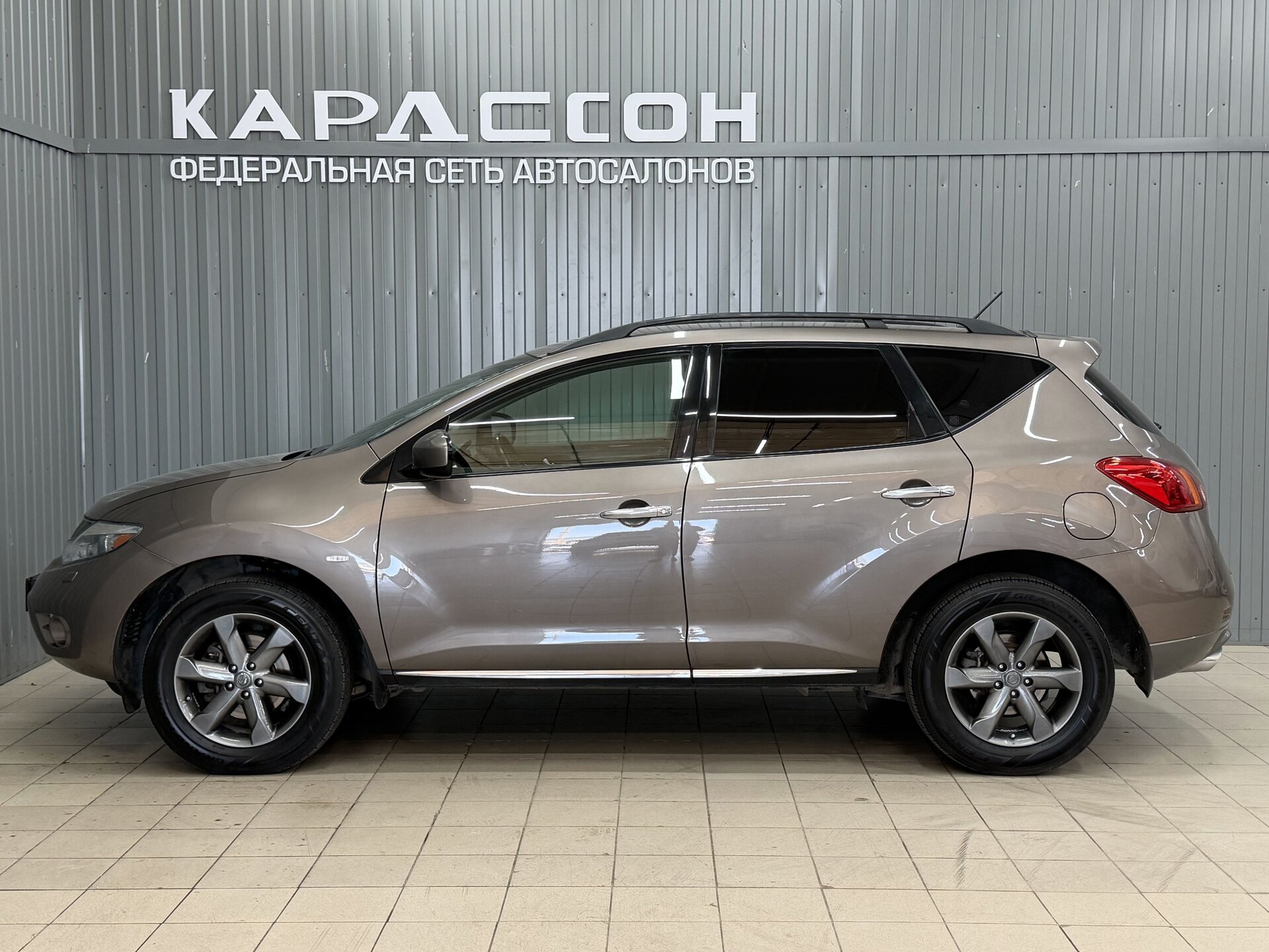 Nissan Murano, II (Z51) Рестайлинг 2010