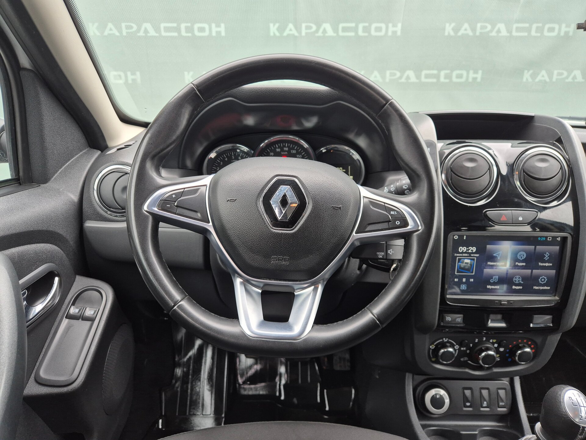 Renault Duster, I Рестайлинг 2019