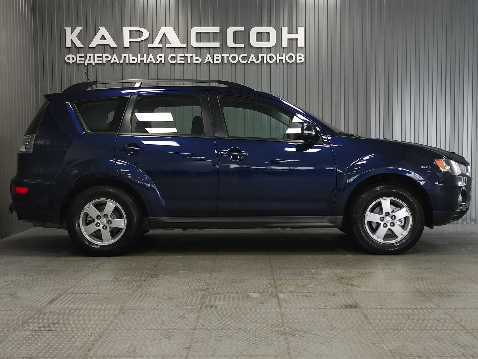 Mitsubishi Outlander, II Рестайлинг 2011