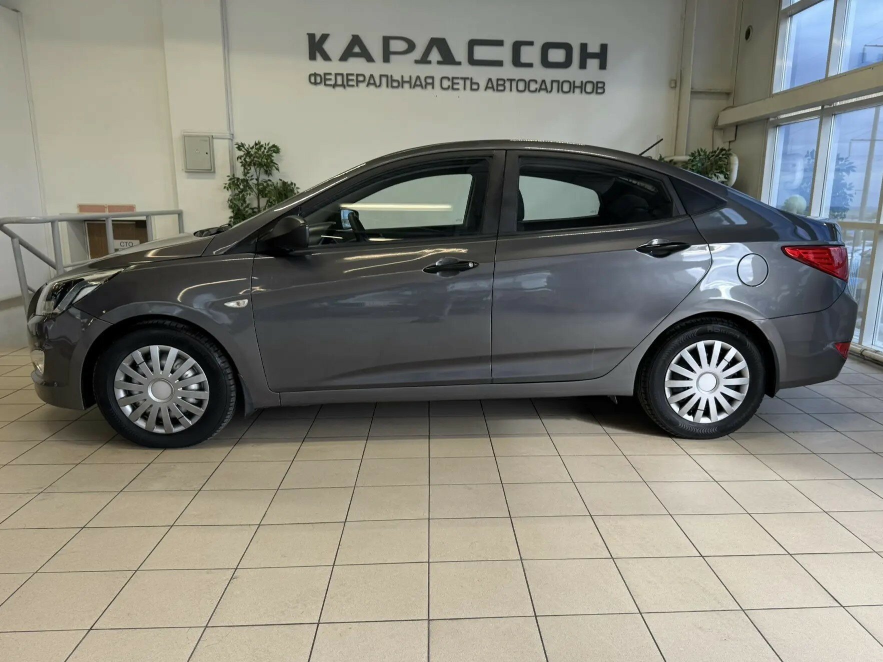 Hyundai Solaris, I Рестайлинг 2015
