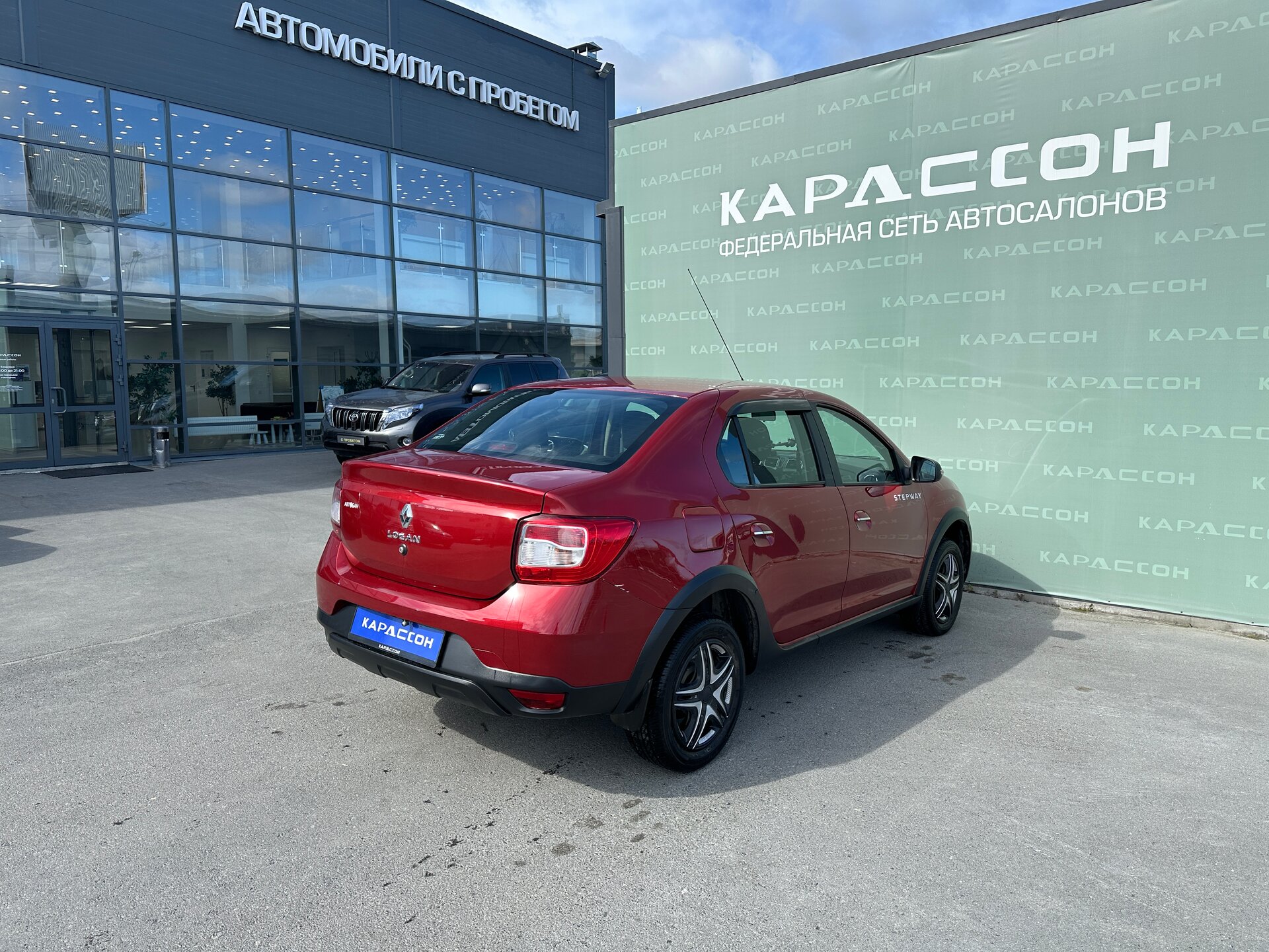 Renault Logan, II Рестайлинг 2019