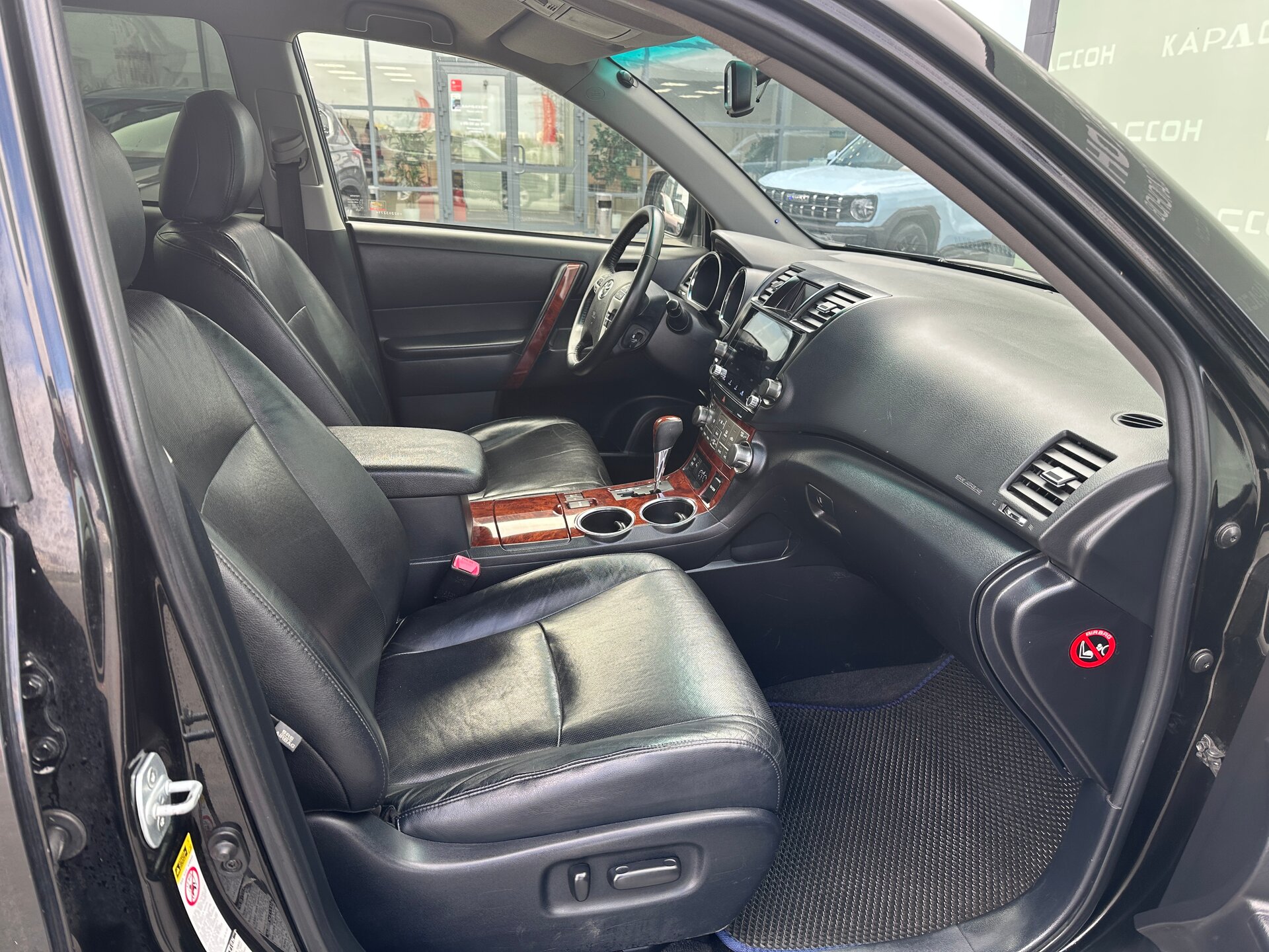 Toyota Highlander, II (XU40) Рестайлинг 2012