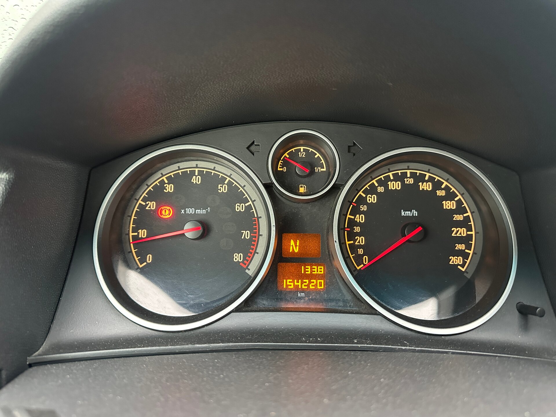 Opel Astra, H Рестайлинг 2012