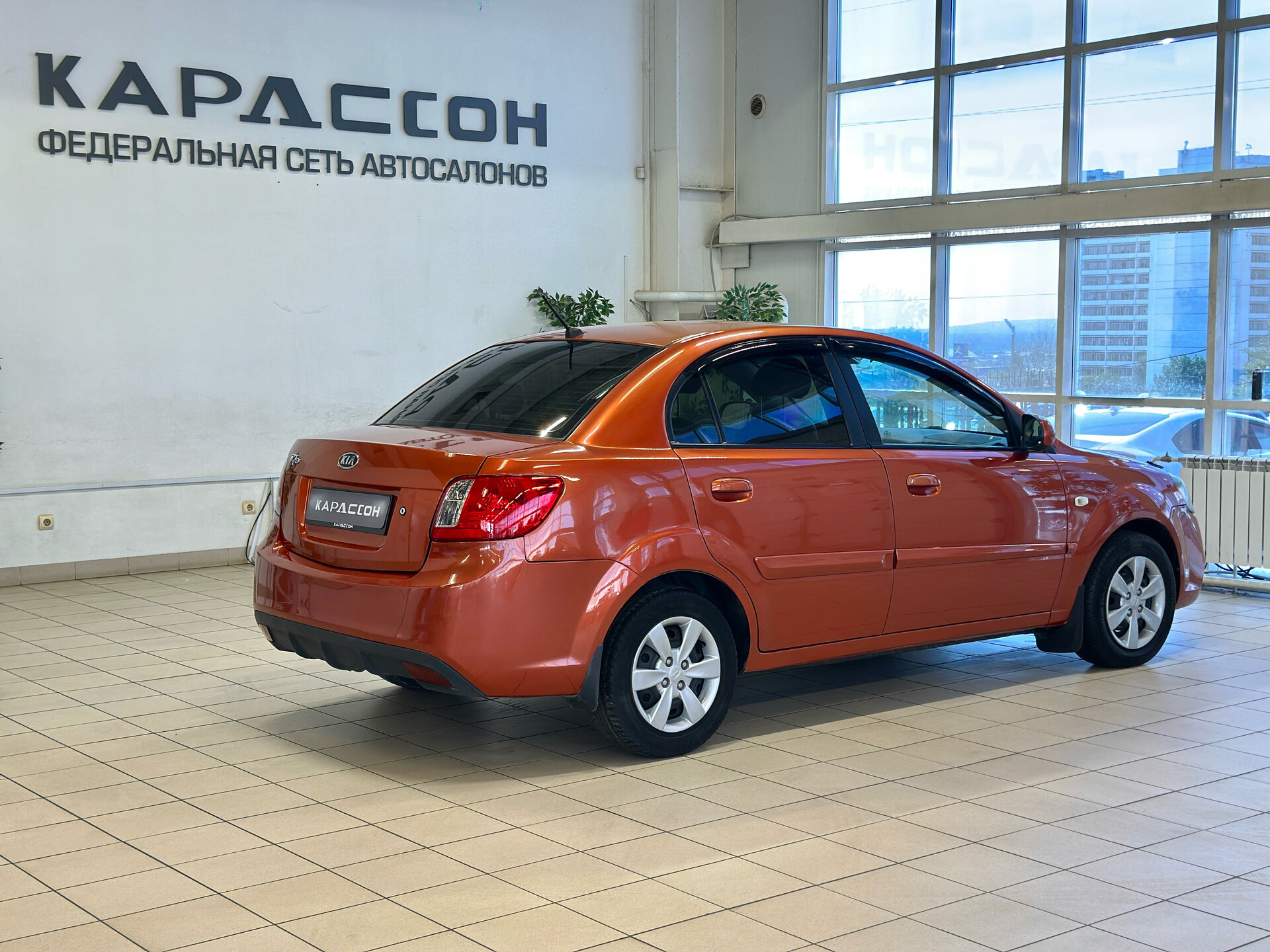 Kia Rio, II Рестайлинг 2011